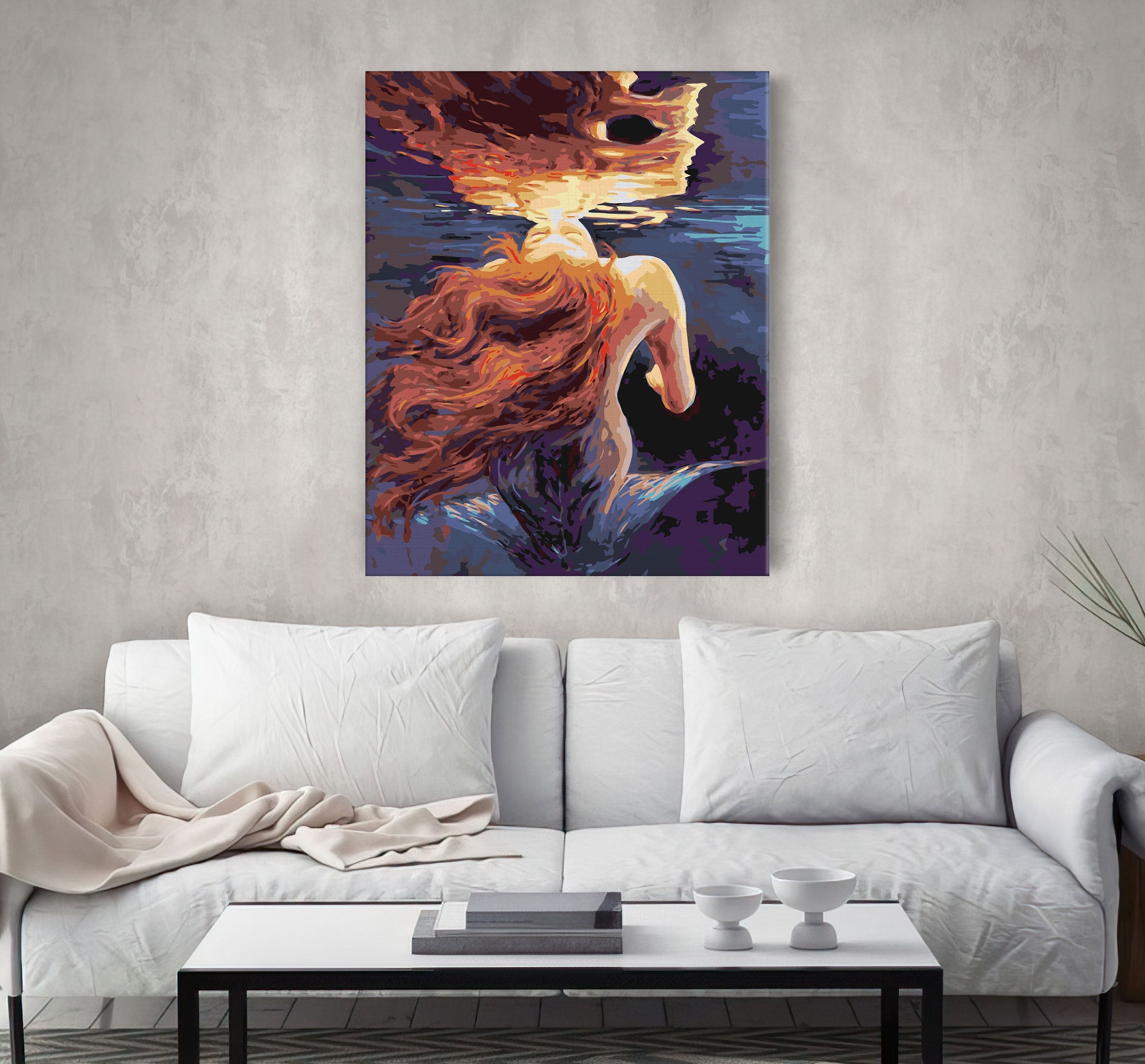 Začarovaná morská panna (PC0549)