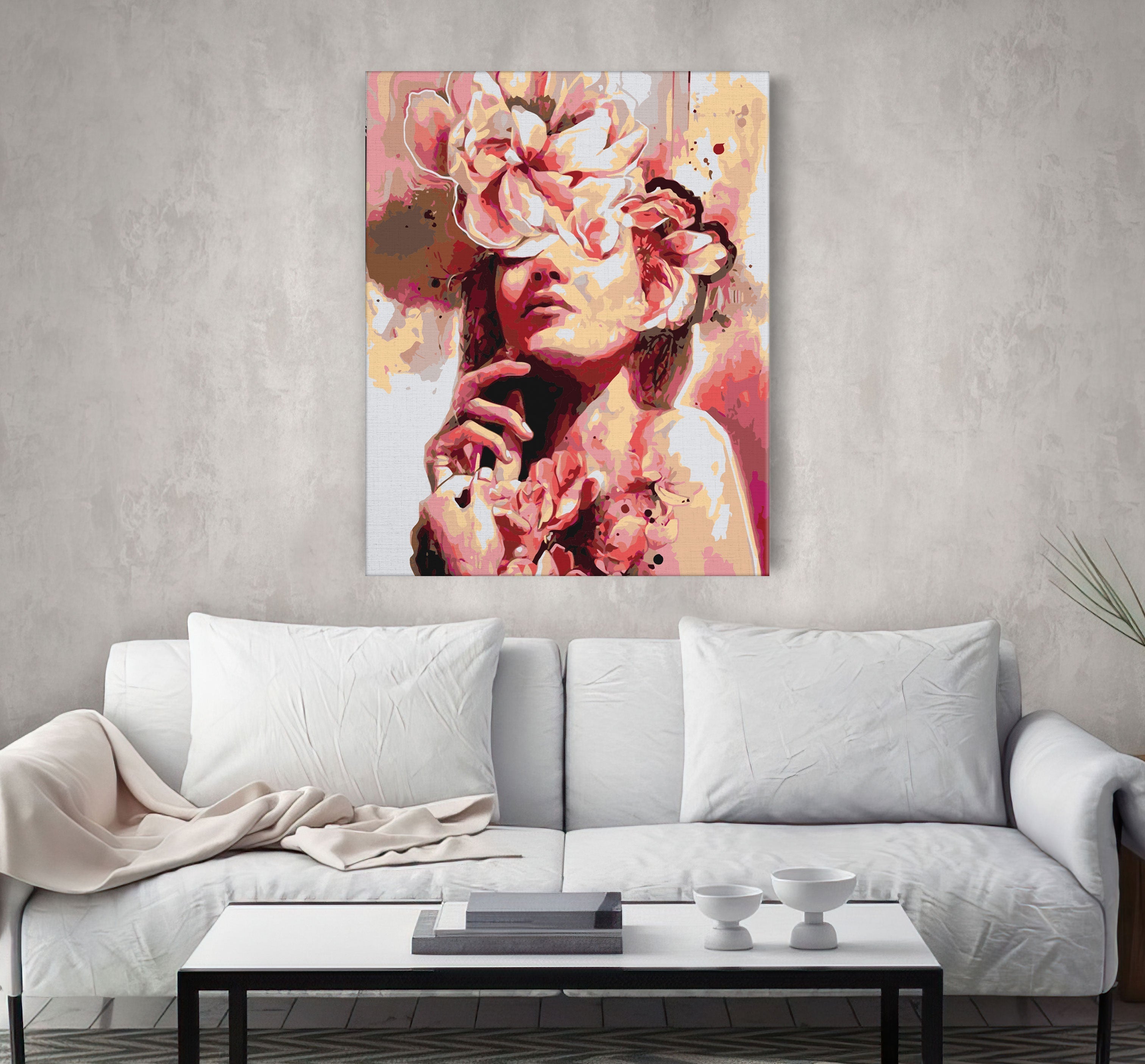 Žena v kvetoch (PC0580)