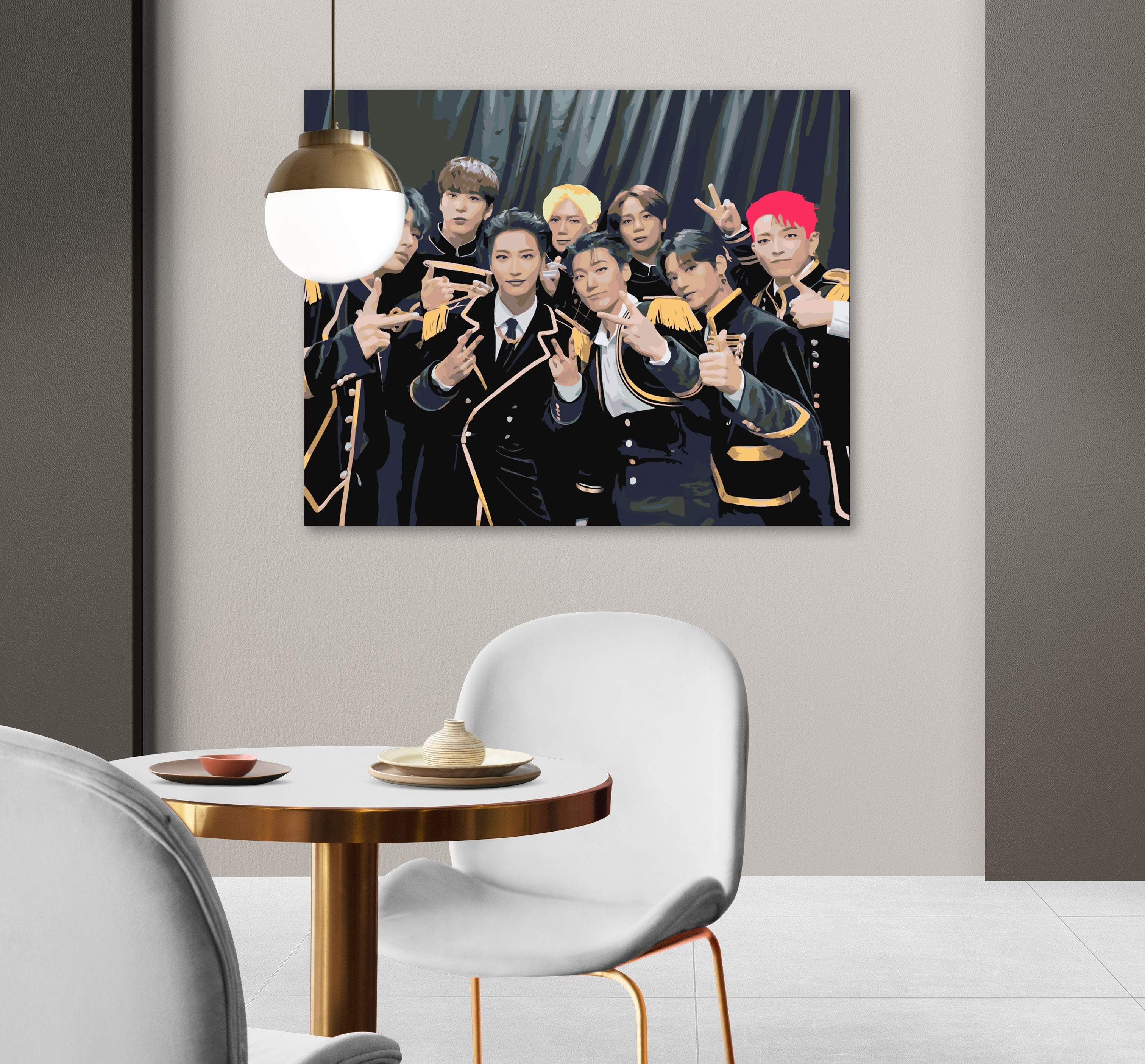 Kórejské idoly (PC0582)