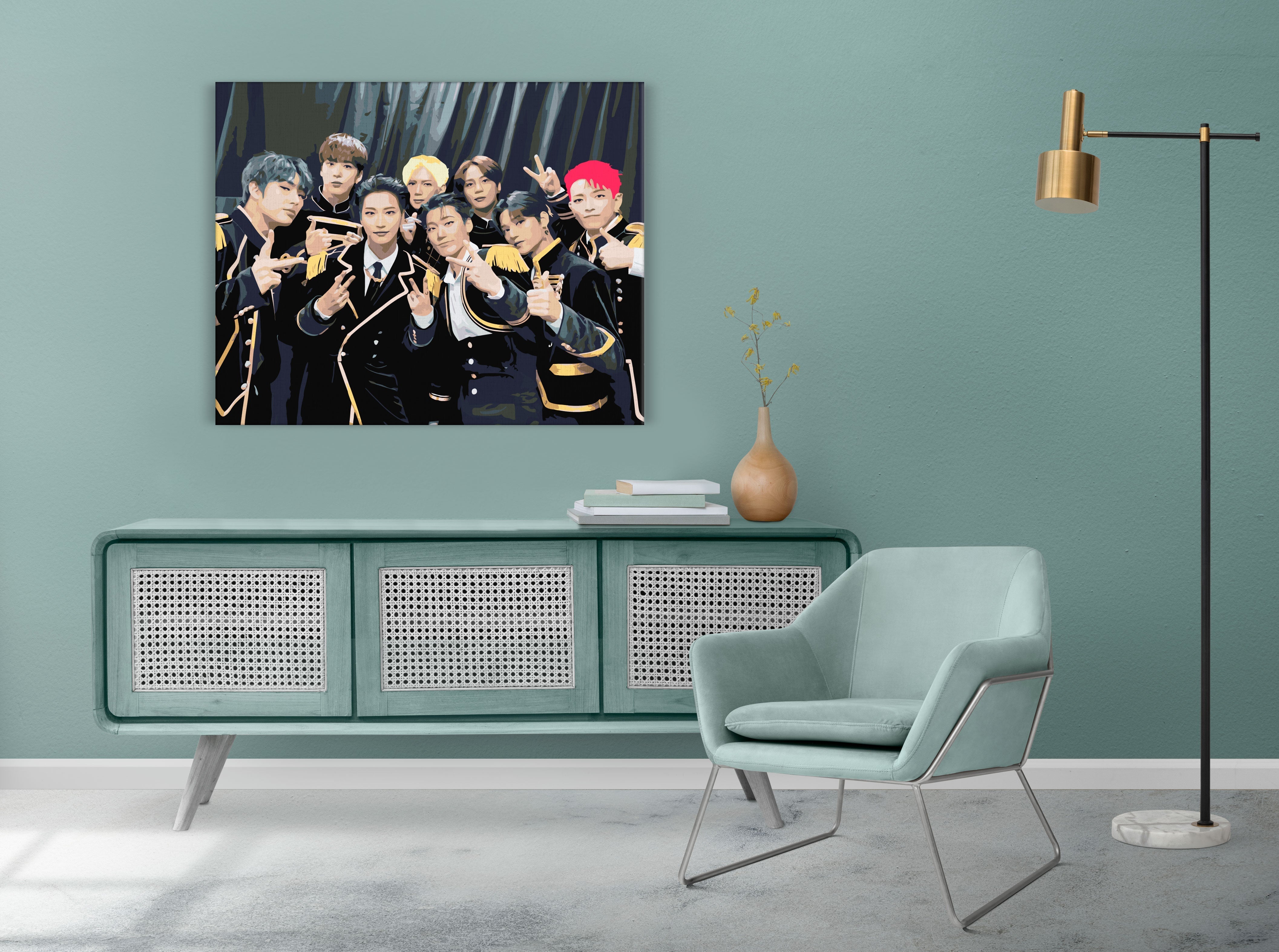 Kórejské idoly (PC0582)