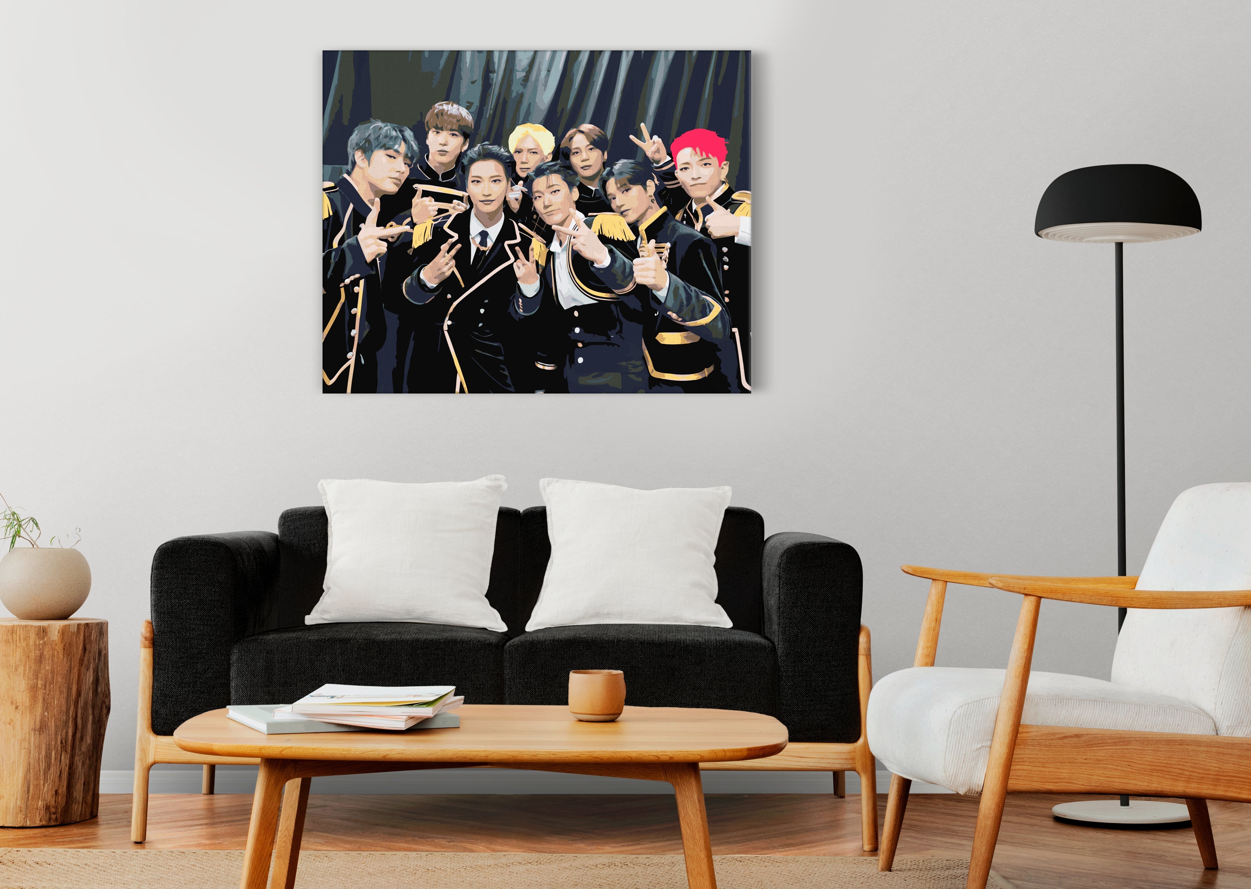 Kórejské idoly (PC0582)