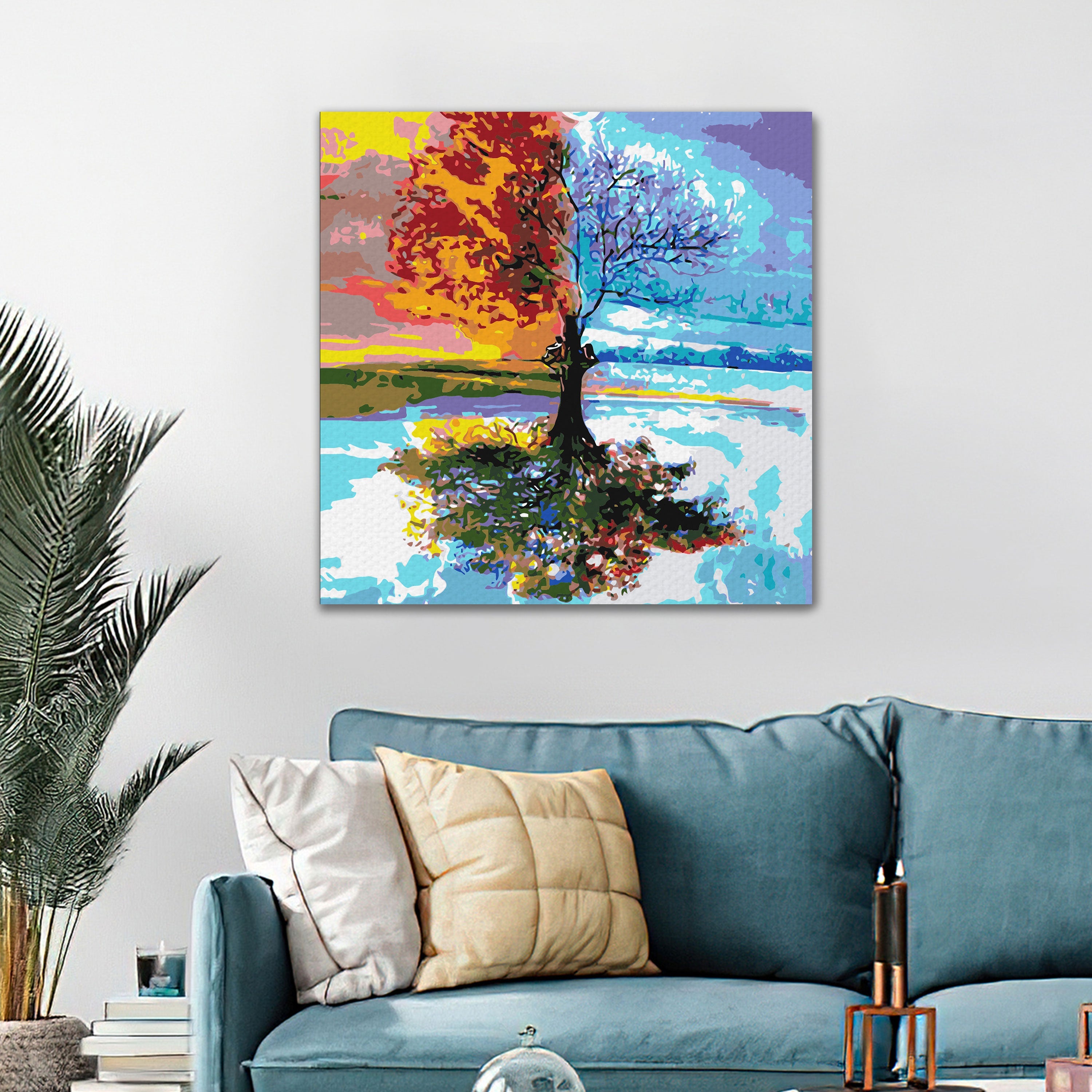 Strom štyroch ročných období