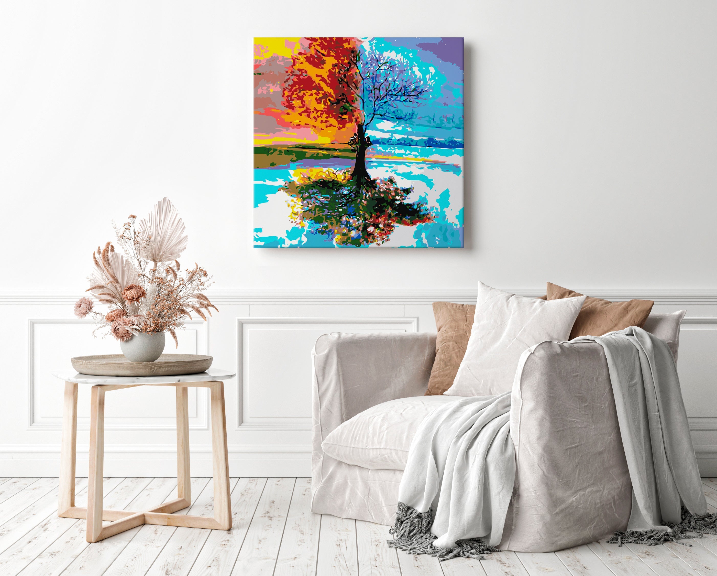 Strom štyroch ročných období