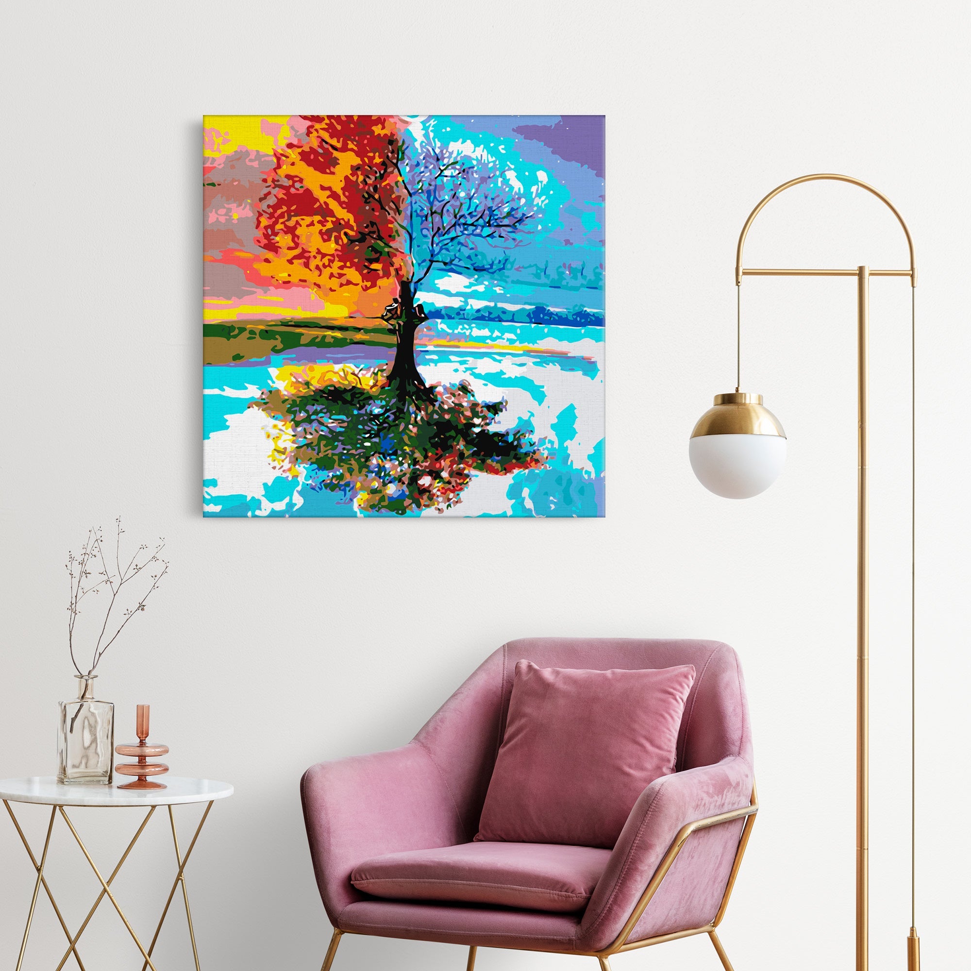 Strom štyroch ročných období