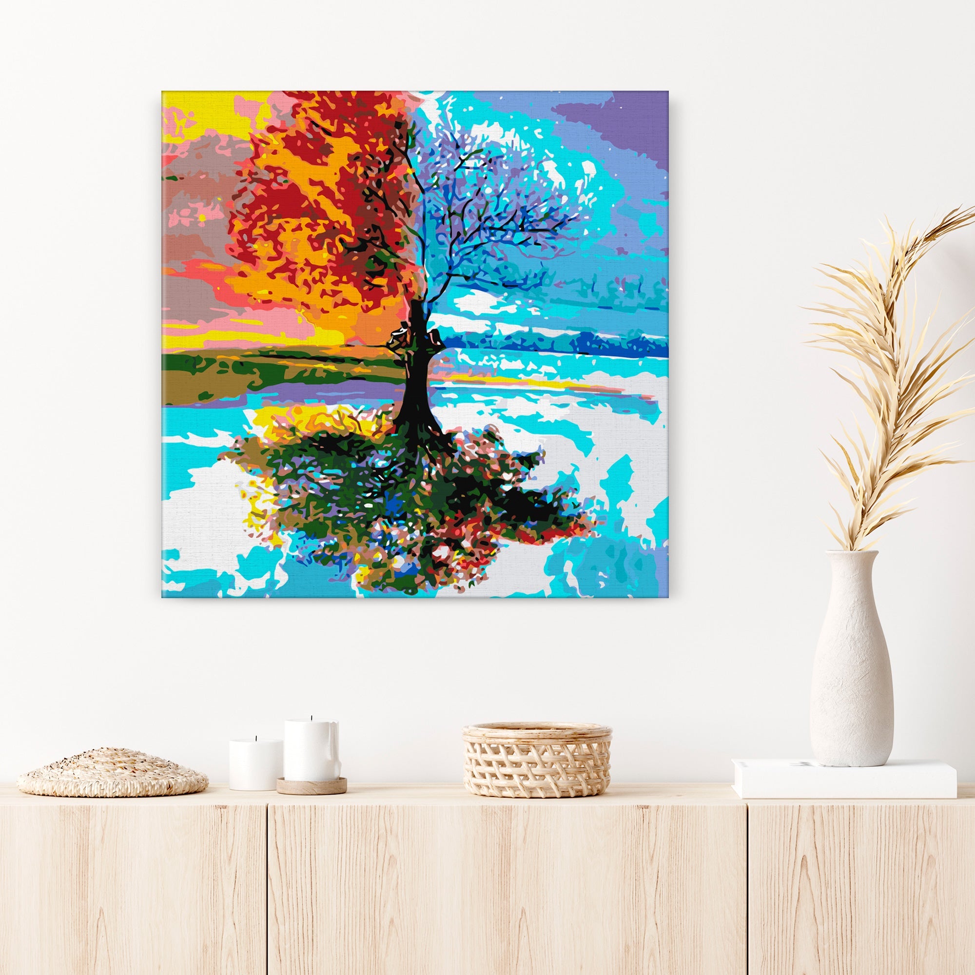 Strom štyroch ročných období