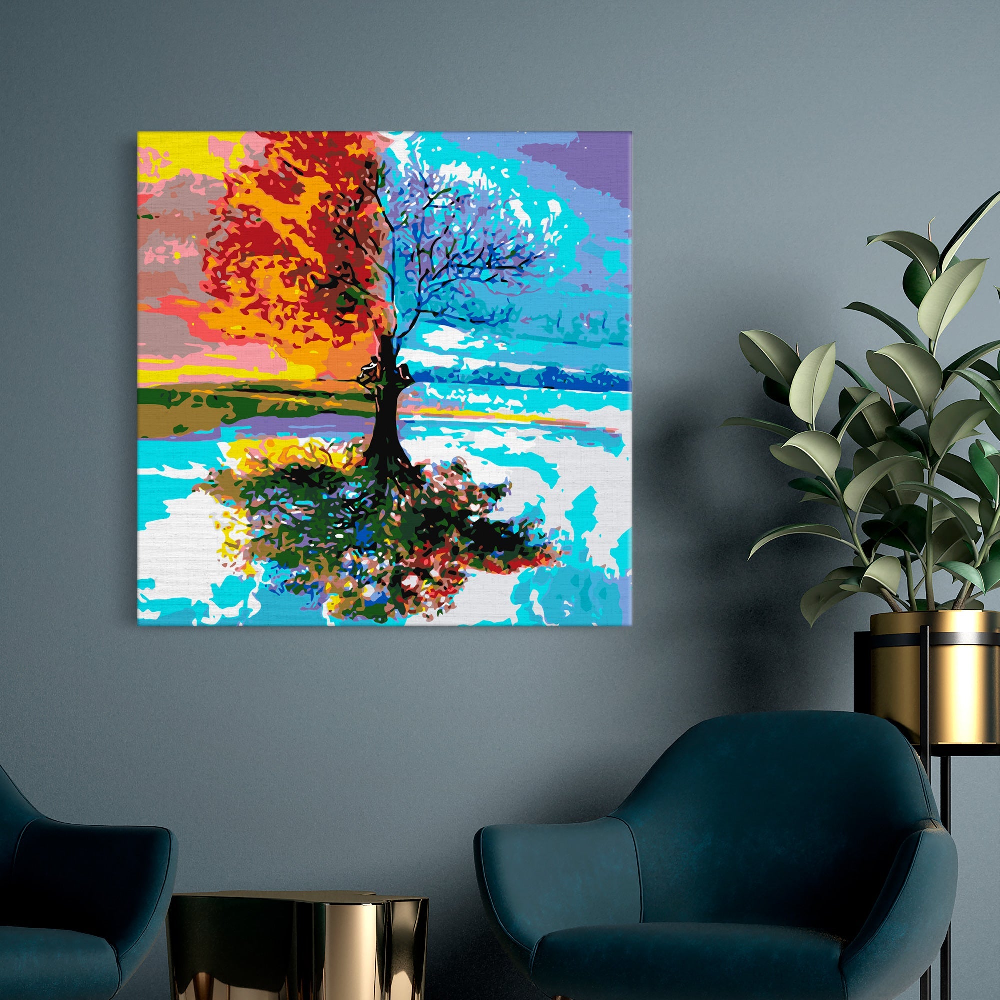 Strom štyroch ročných období