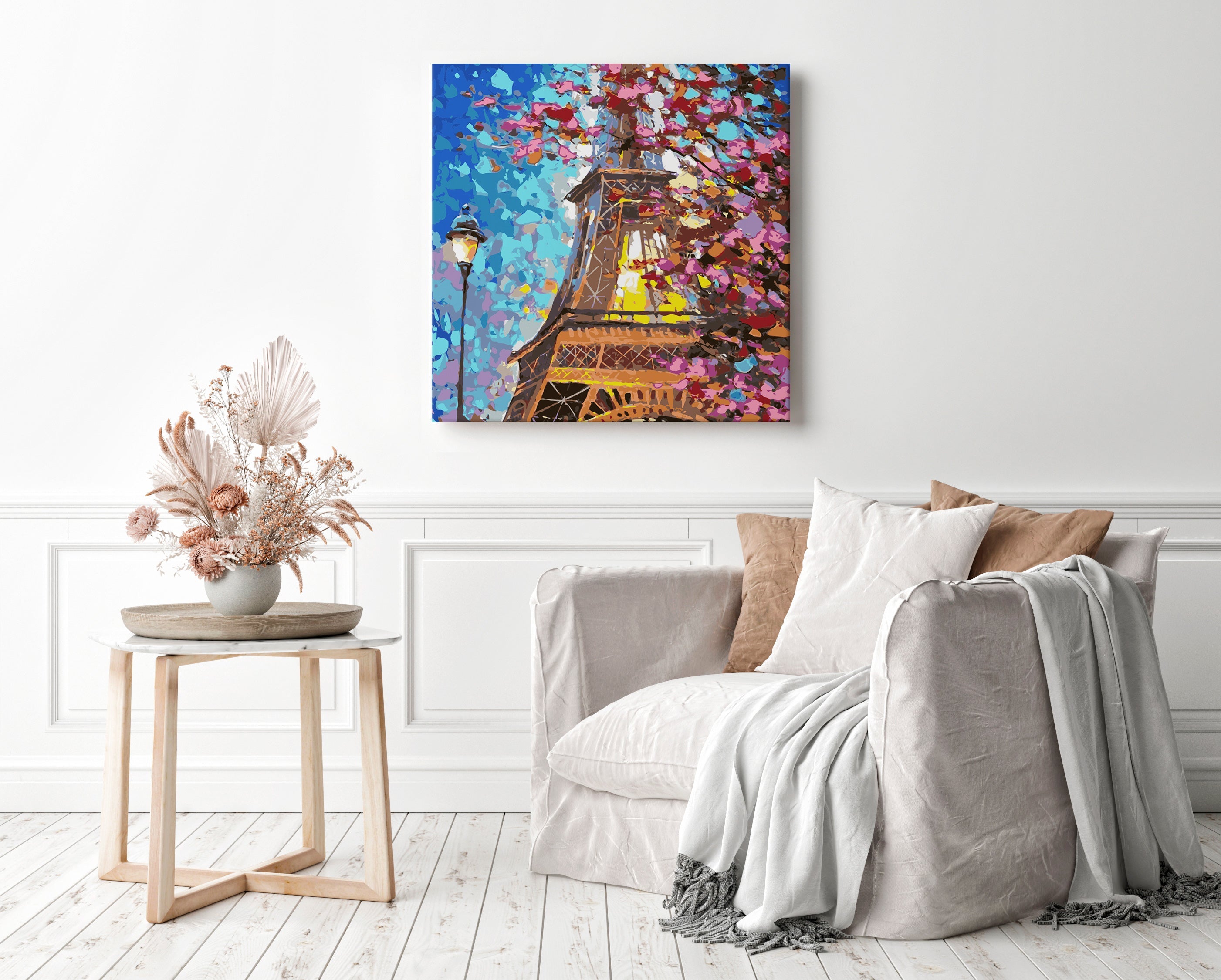 Paríž Eiffelova veža