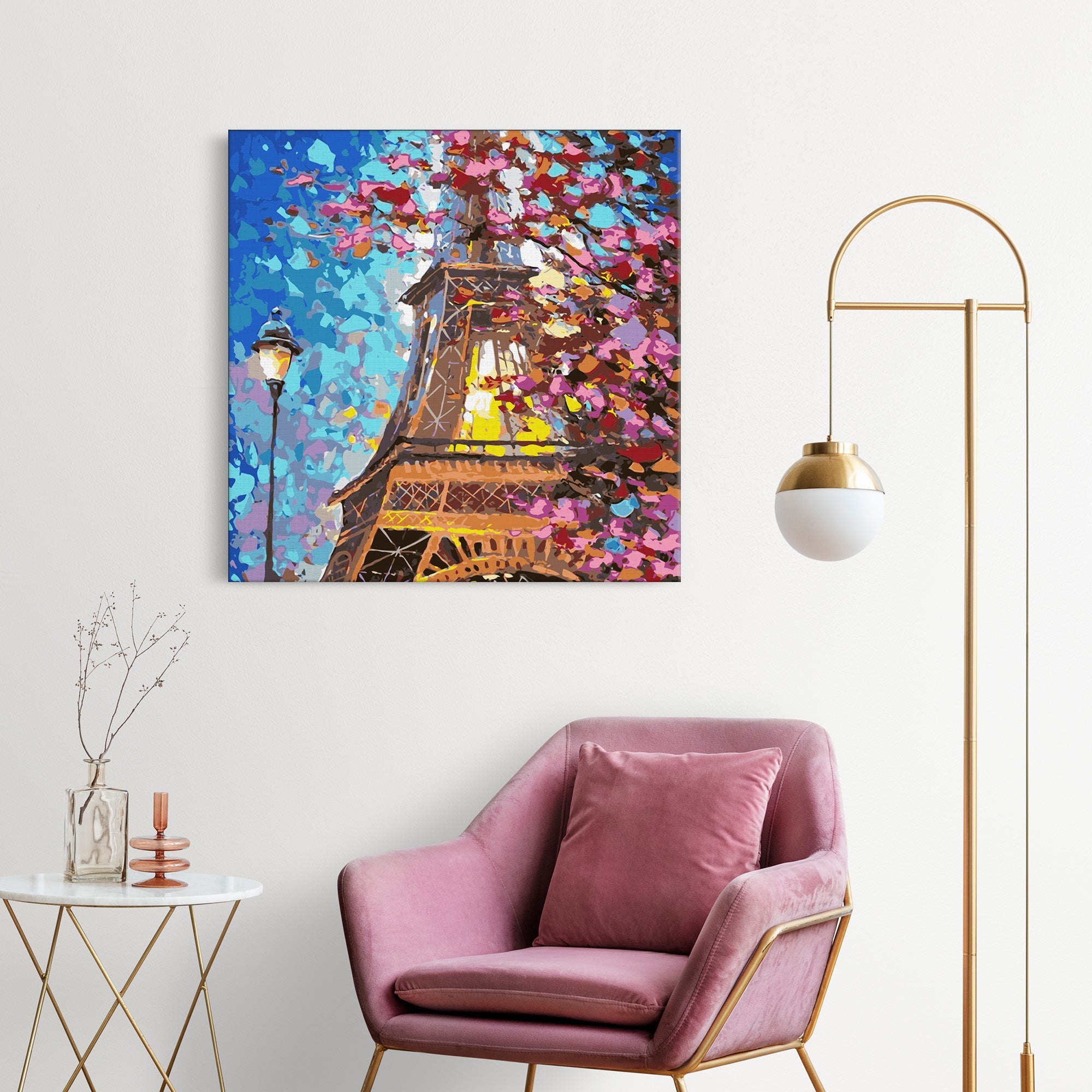 Paríž Eiffelova veža