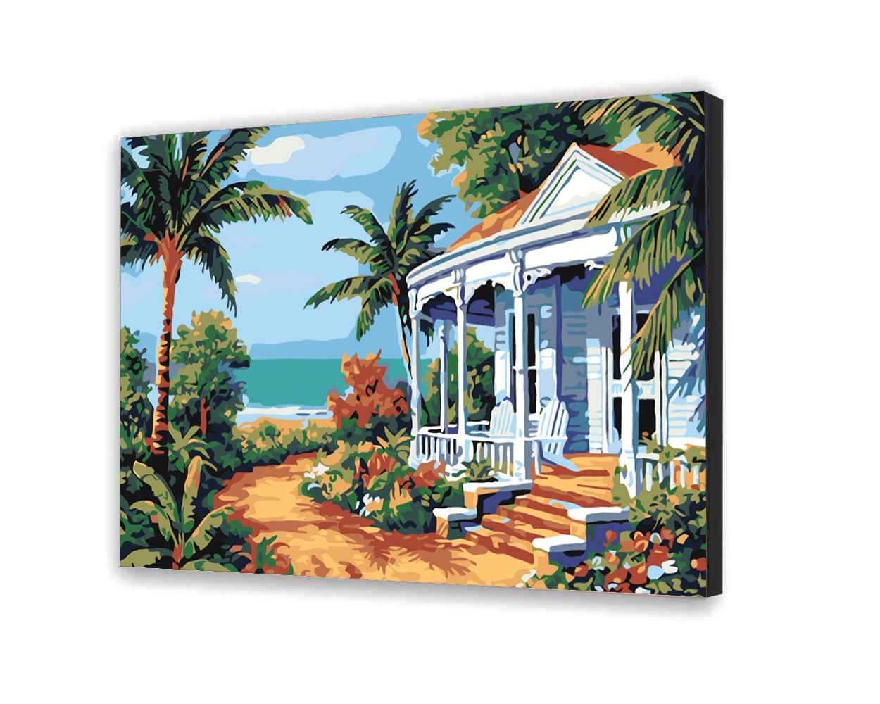 Malovanie podla cisel - Vila Pri Mori