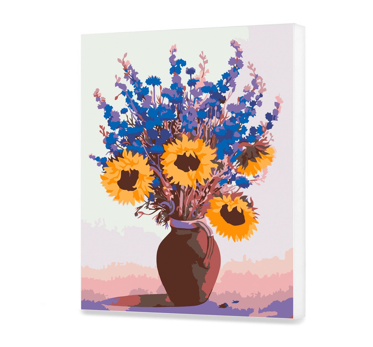 Mŕtva Príroda So Slnečnicami