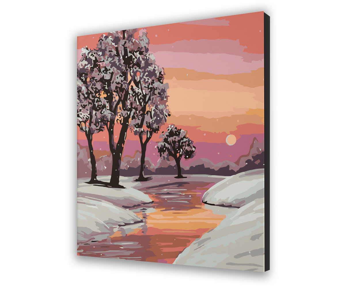 Malovanie podla cisel - Rieka