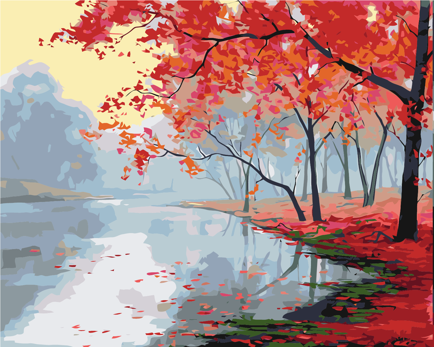 Jesenný les (SC0660)