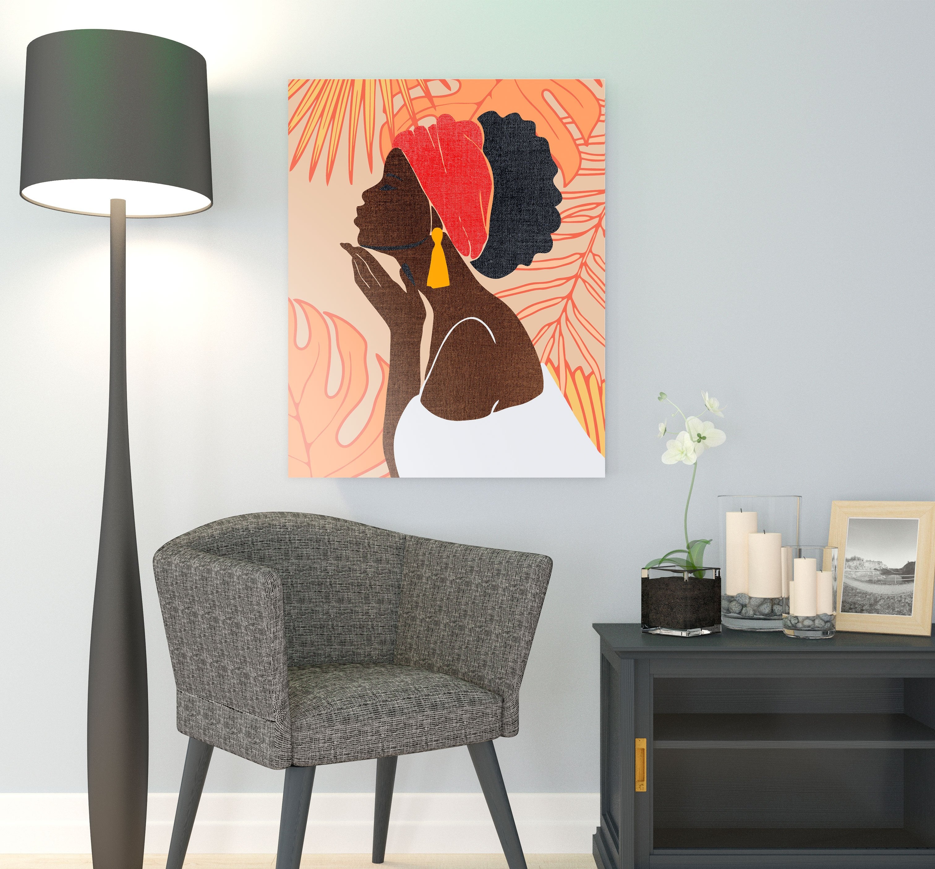 Exotická Žena (SC0627)