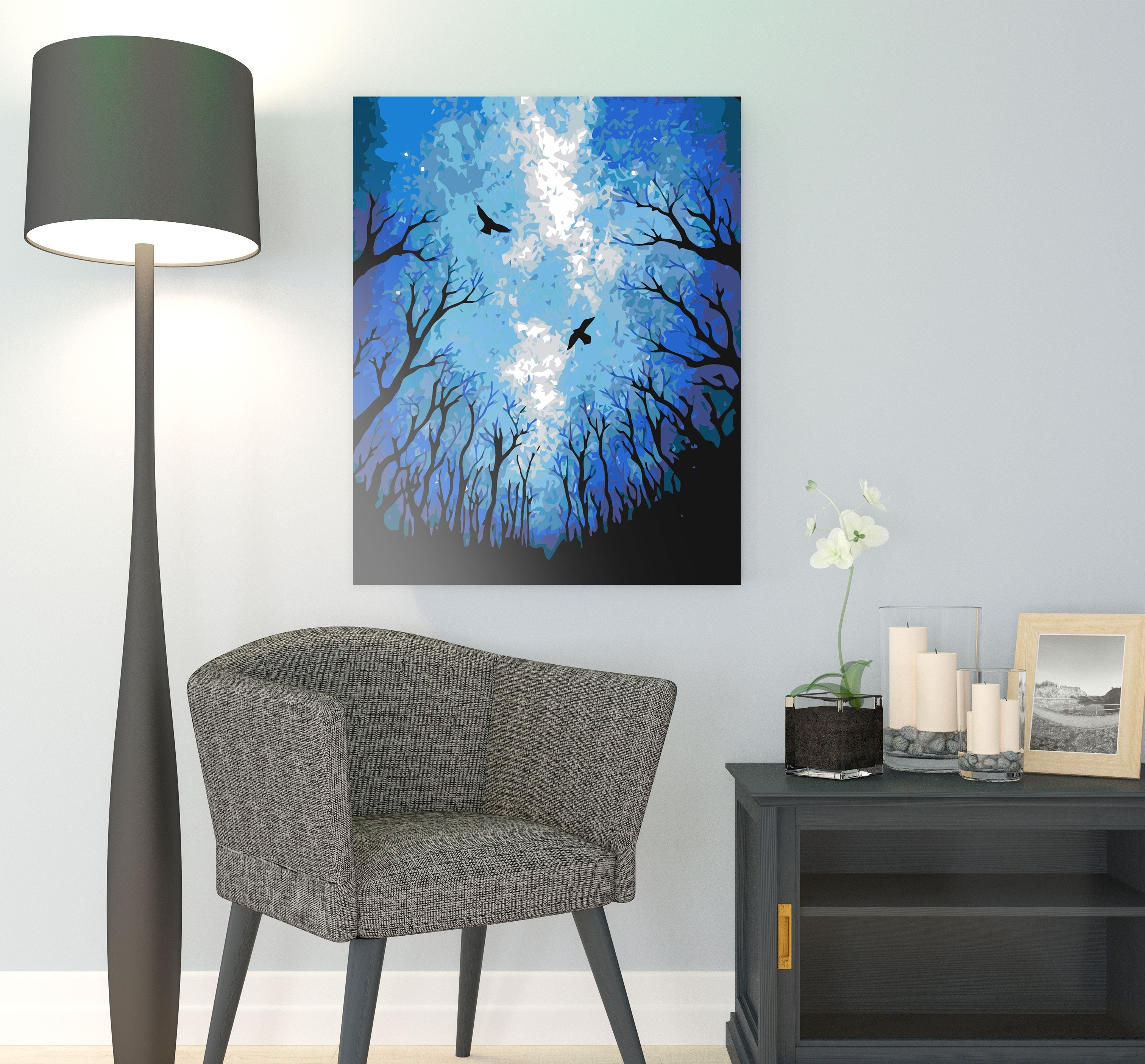 Lesná nočná obloha (SC0759)