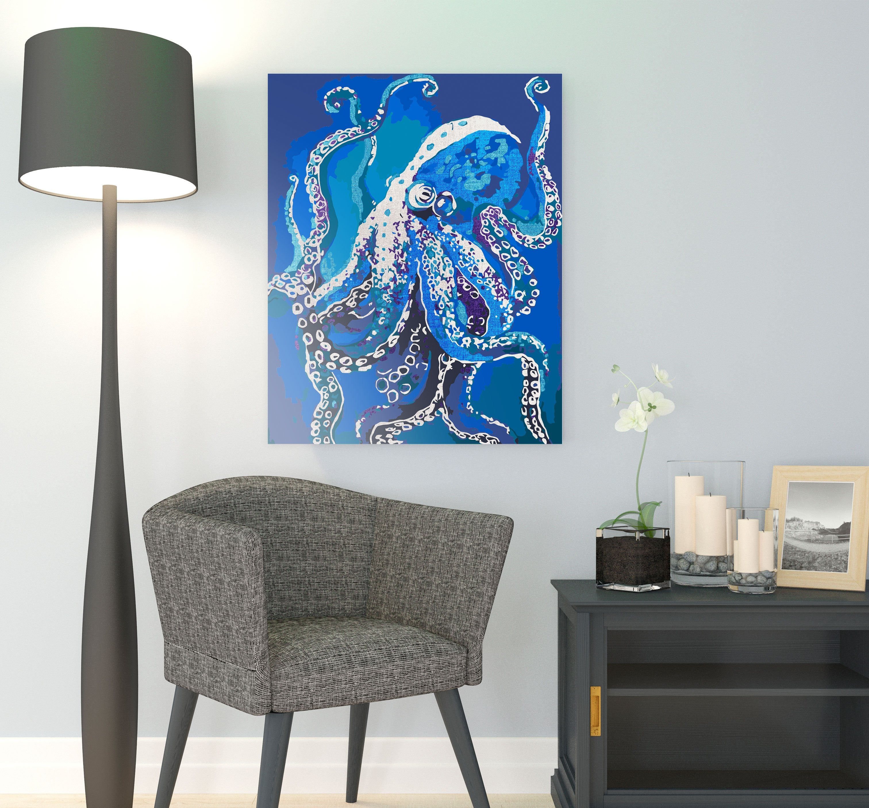 Farebná Chobotnica (SC0657)