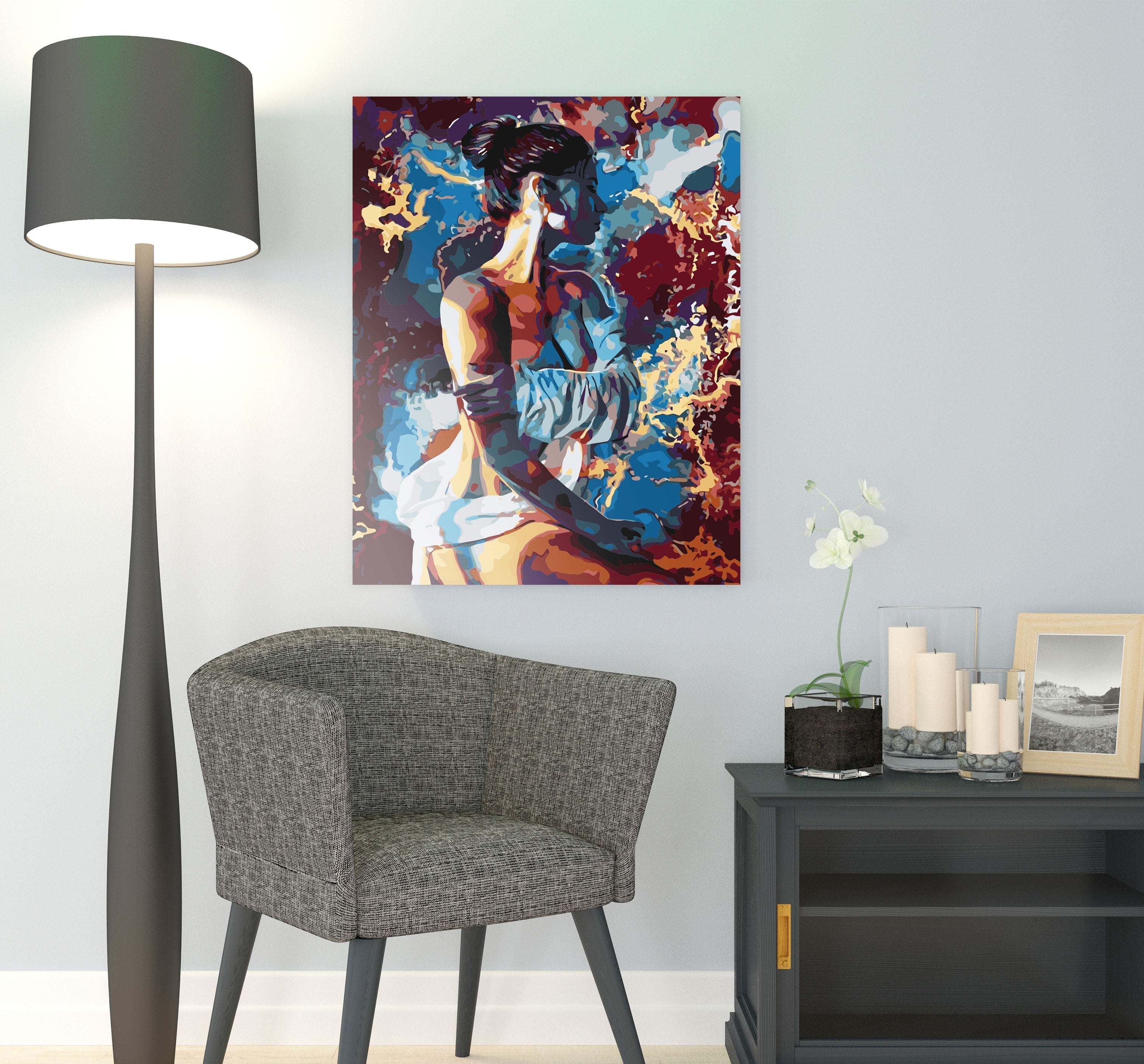 Zamyslené dievča (SC0740)