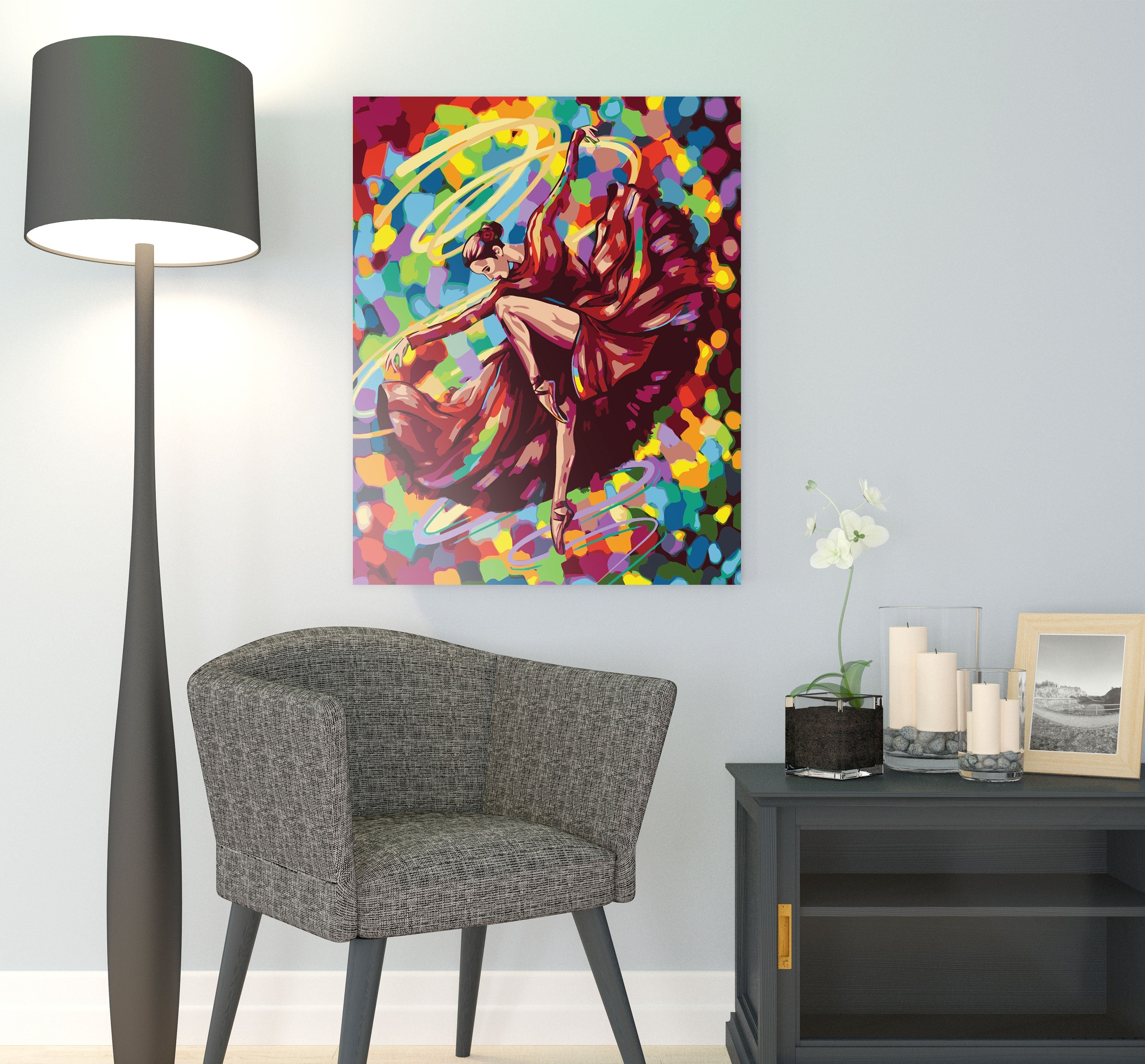 Balerína v tanci (SC0746)