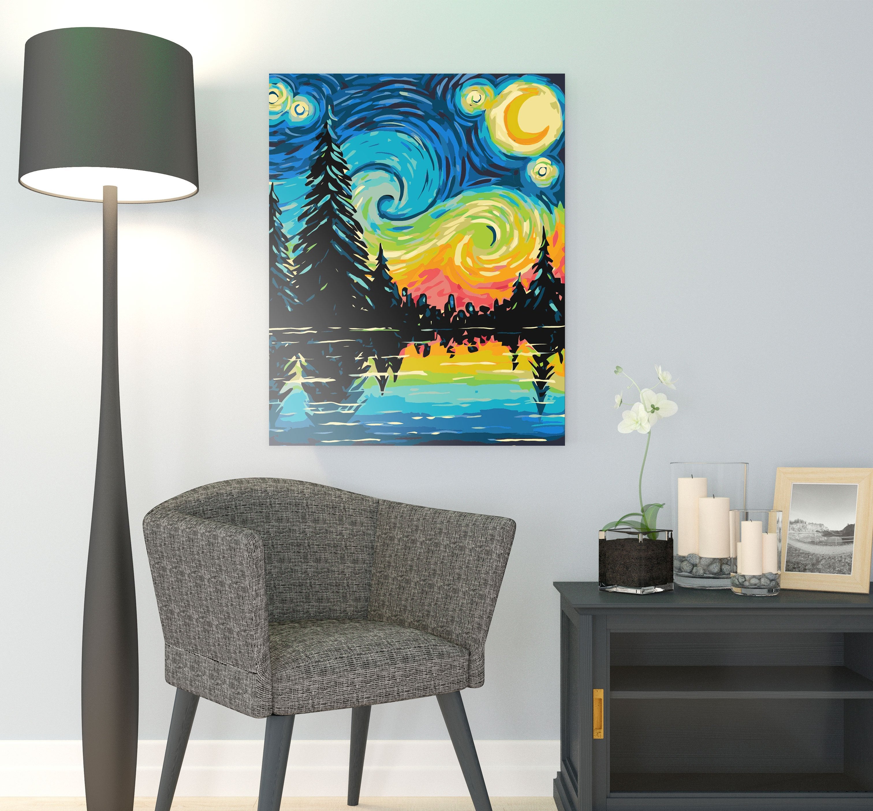 Farebná noc (SC0694)