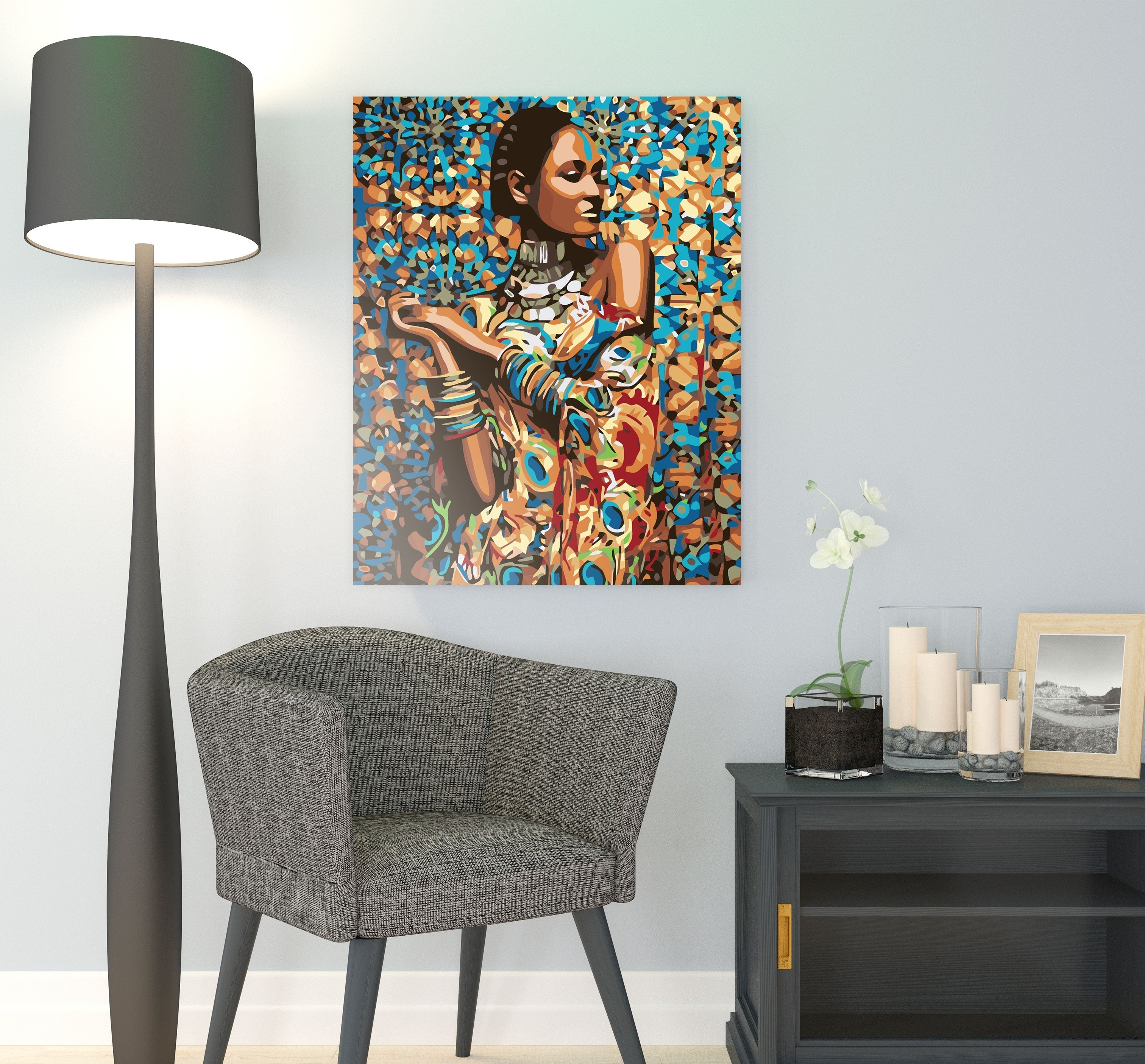 Krásne dievča (SC0734)