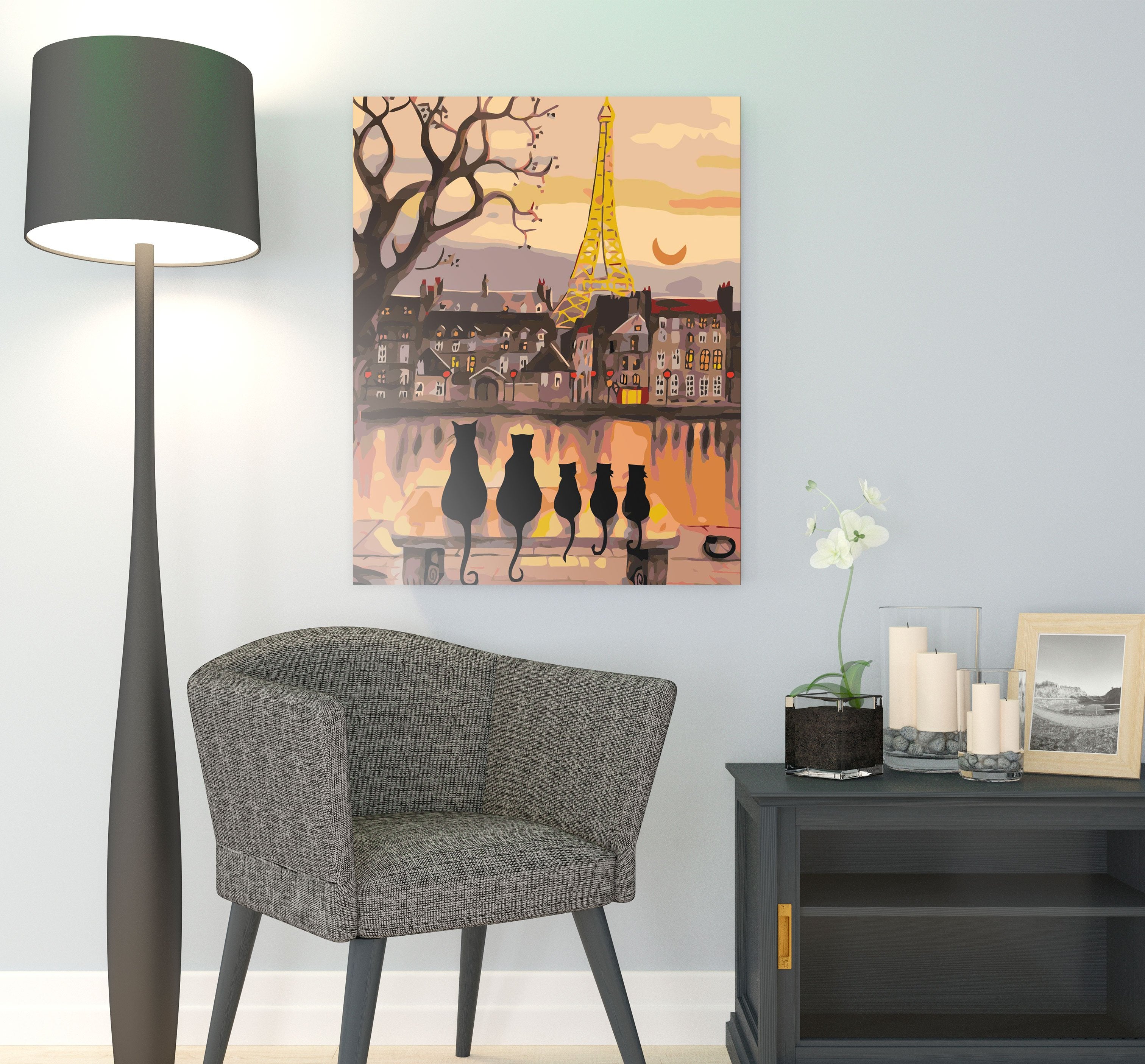 Mačky v Paríži (SC0685)