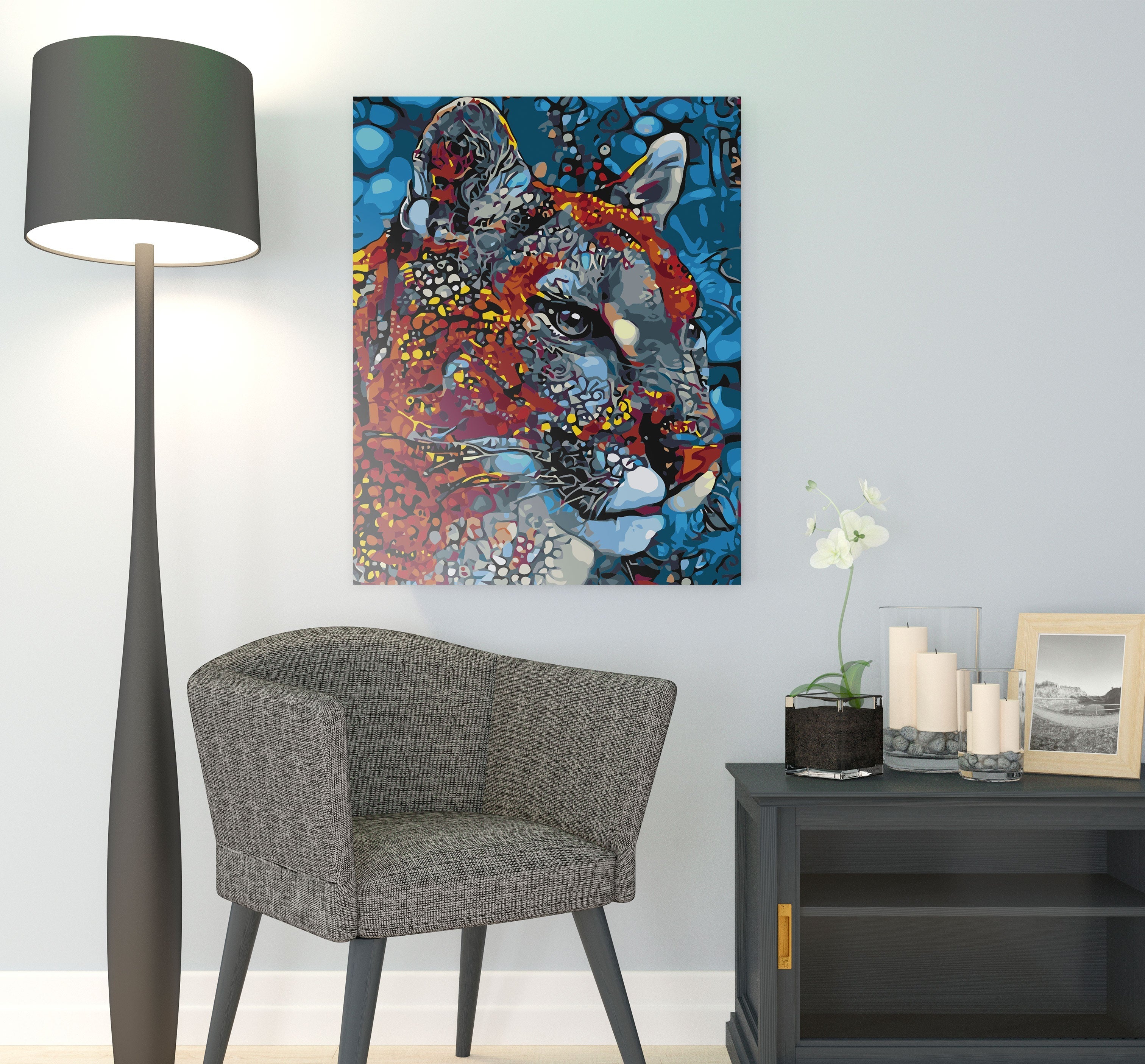 Farebný rys (SC0791)