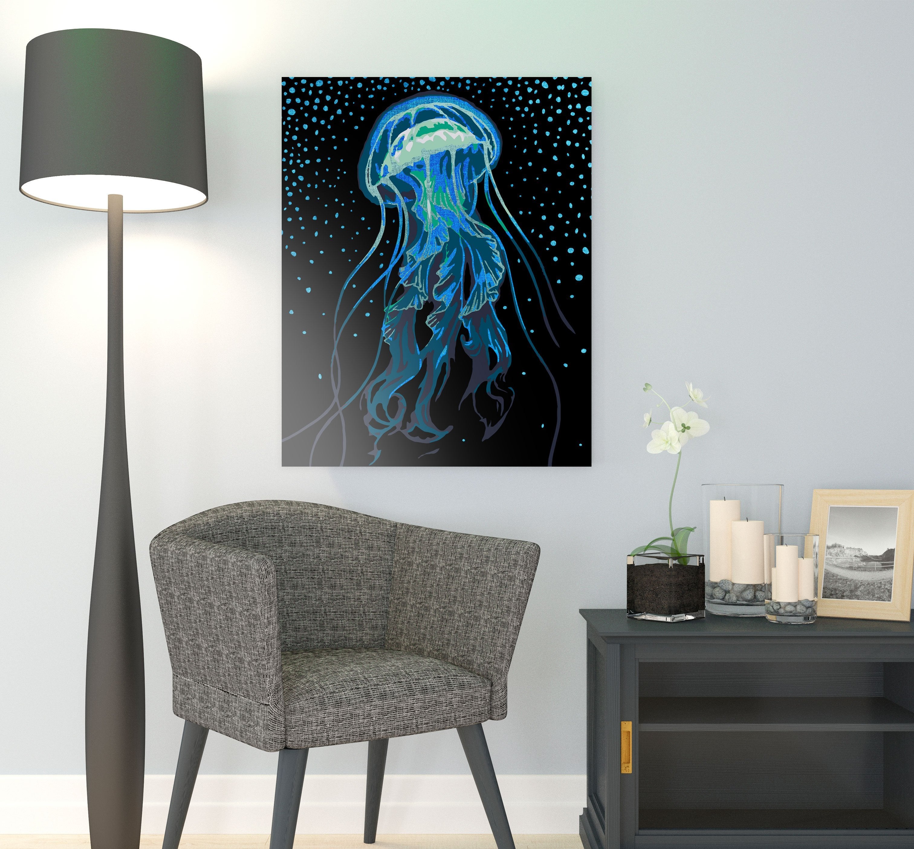 Modrá chobotnica (SC0662)