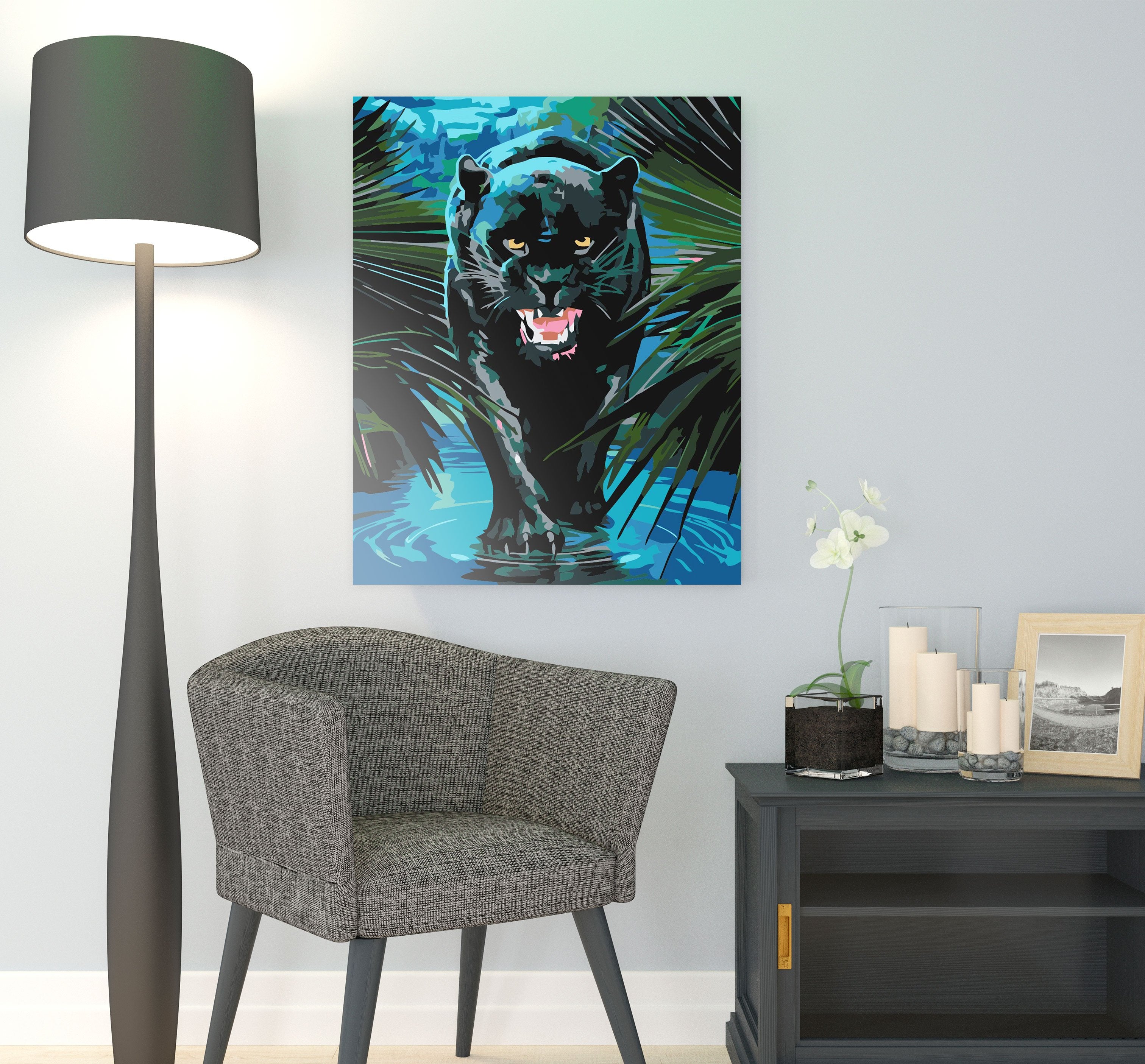 čierny panter (SC0676)