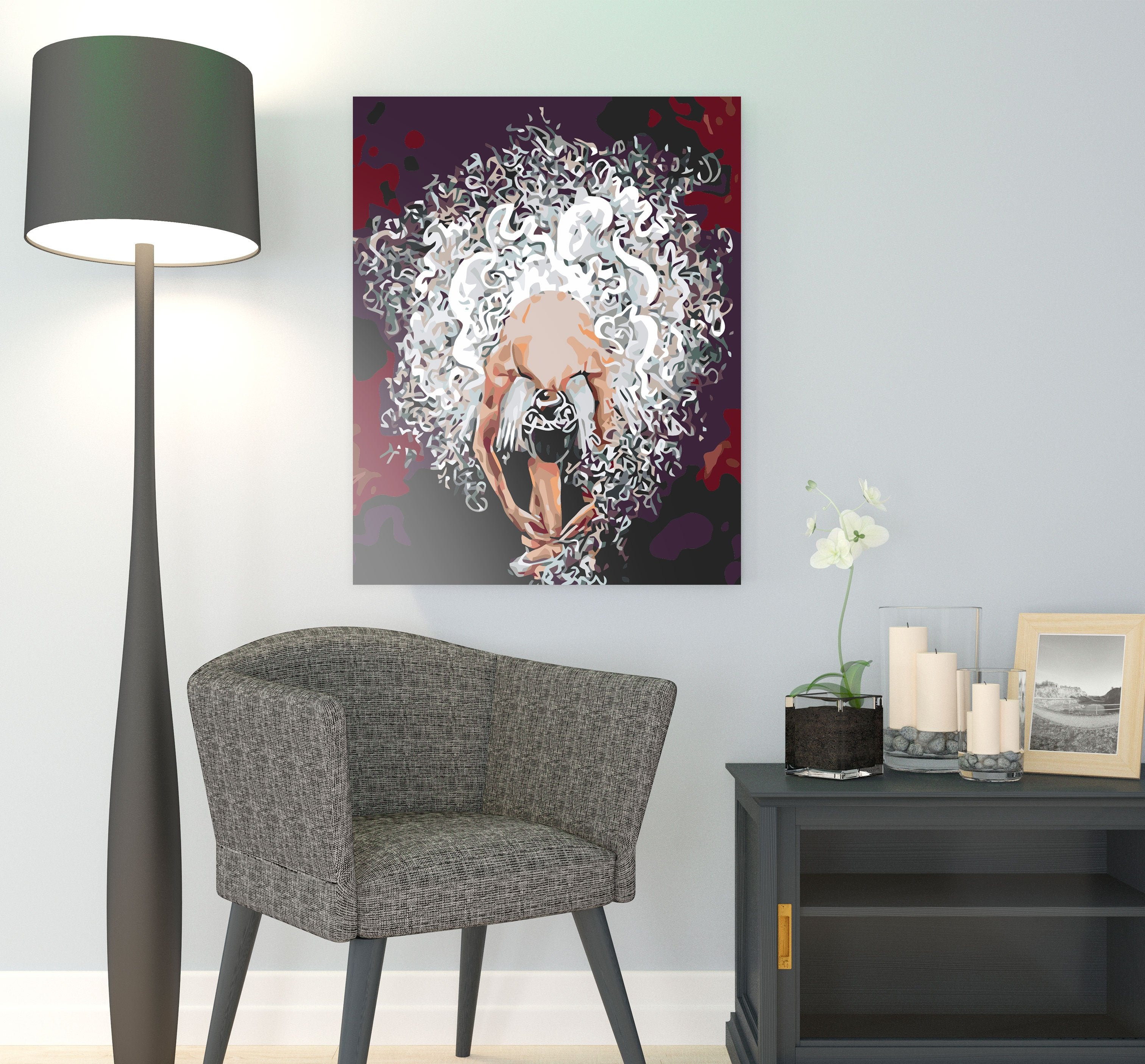 Balerína v krásnych šatách (YY0257)