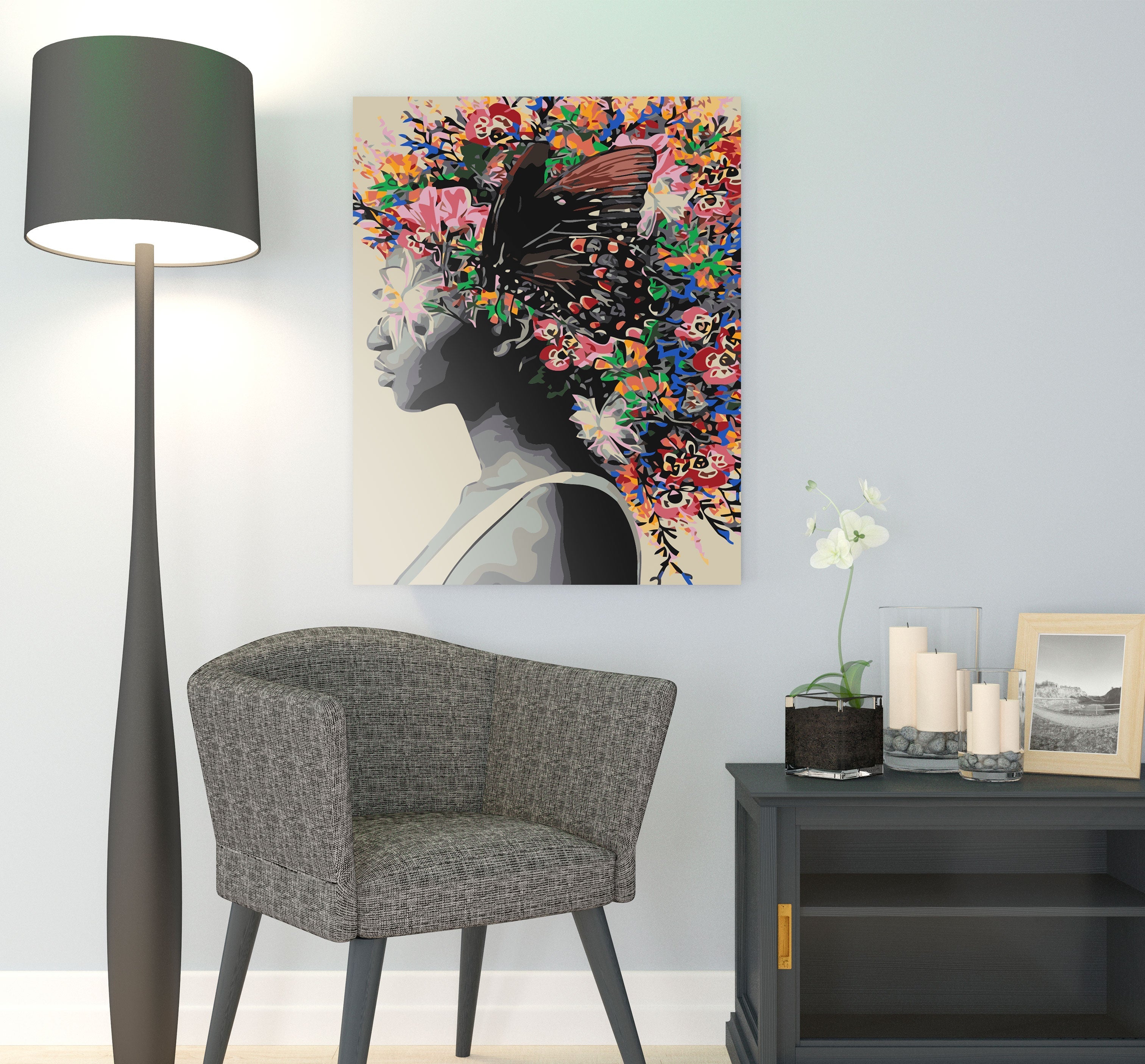 Kvetinová abstrakcia (SC0764)