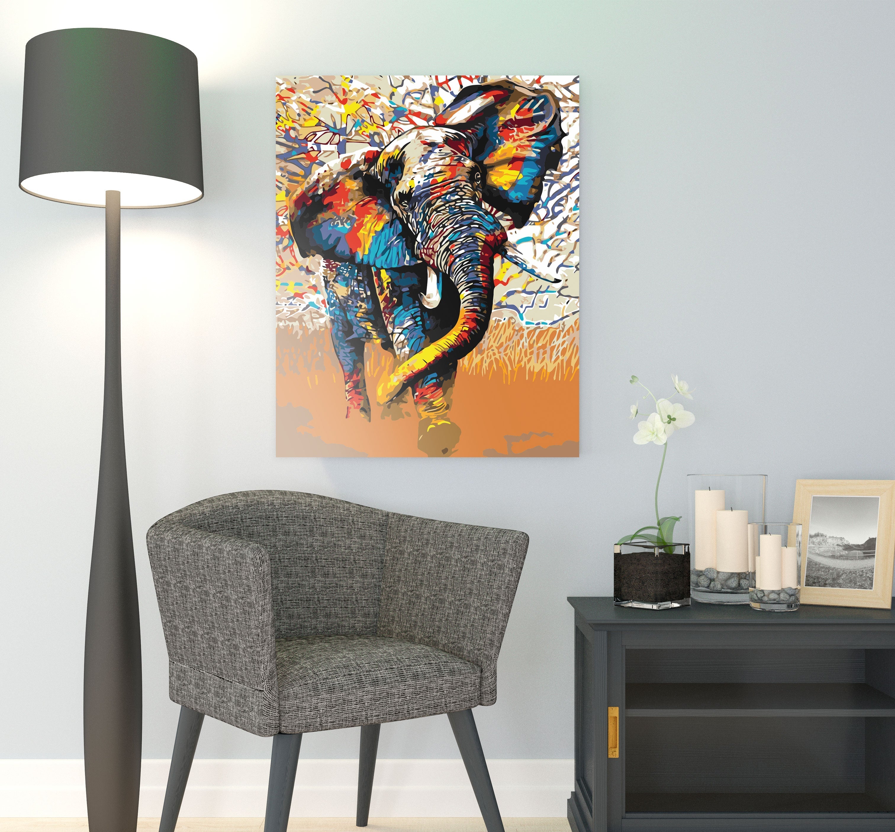 Šťastný slon (SC0782)