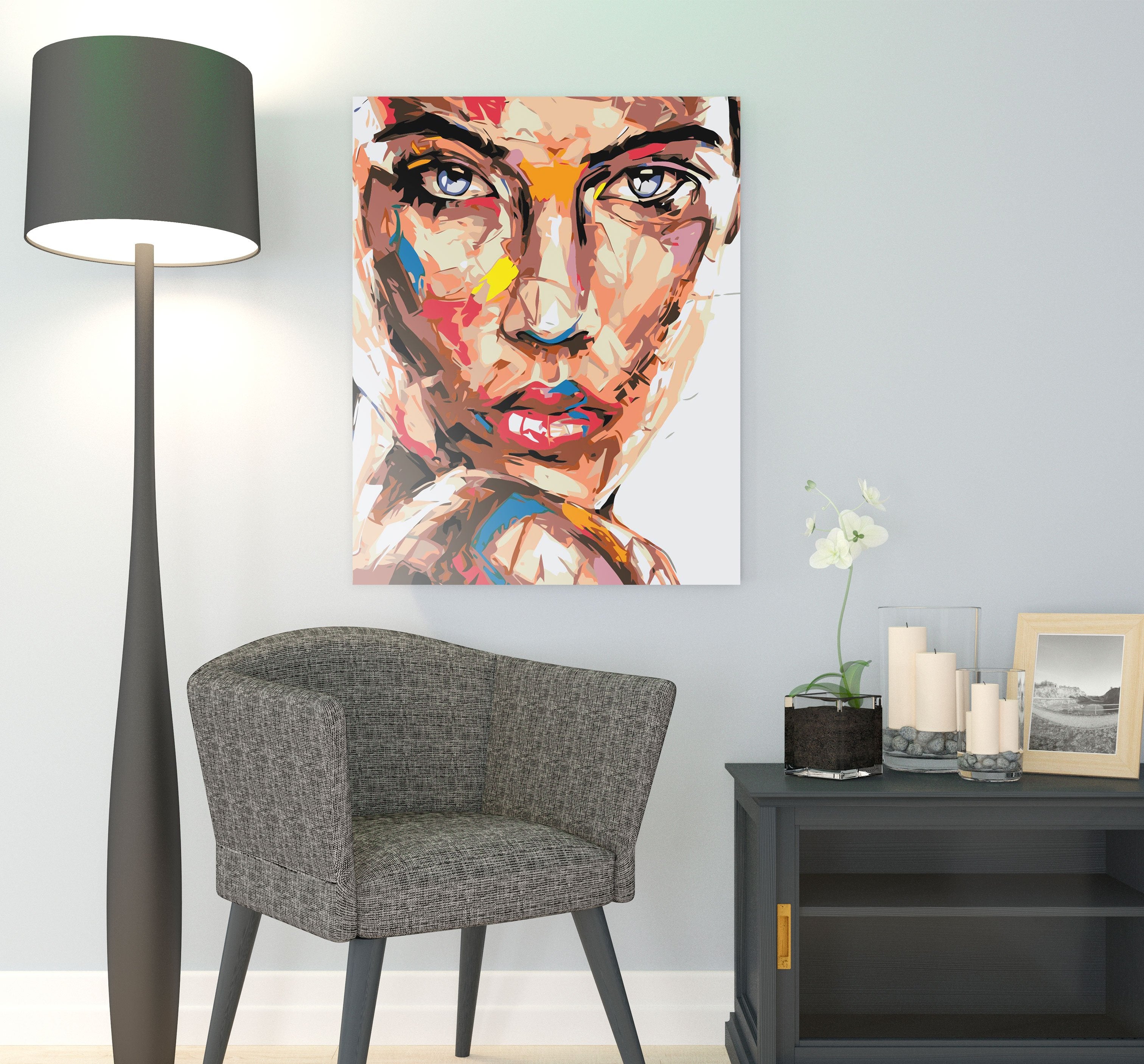 Portrét dievčaťa (SC0695)