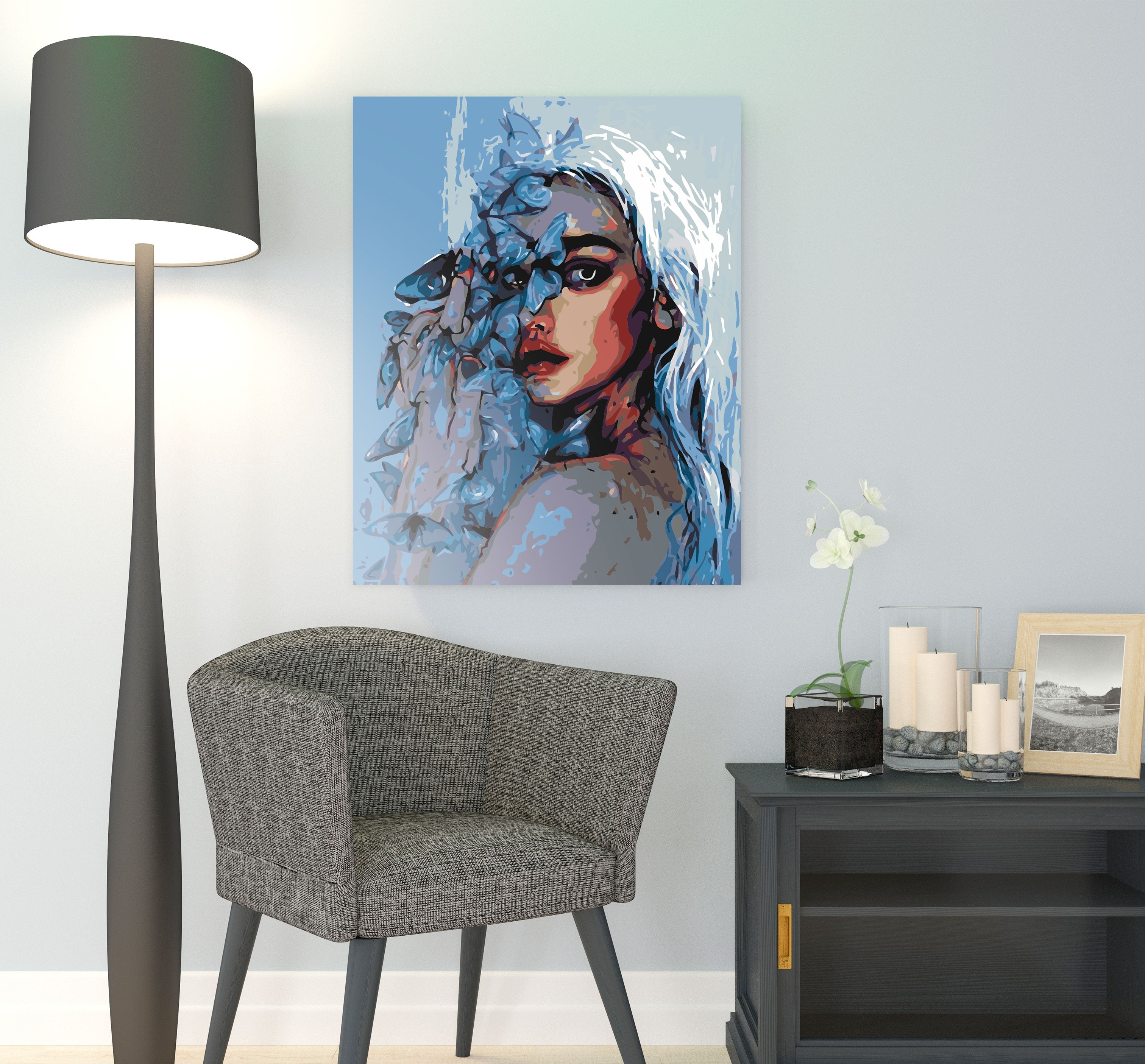 Ženská tvár (SC0778)