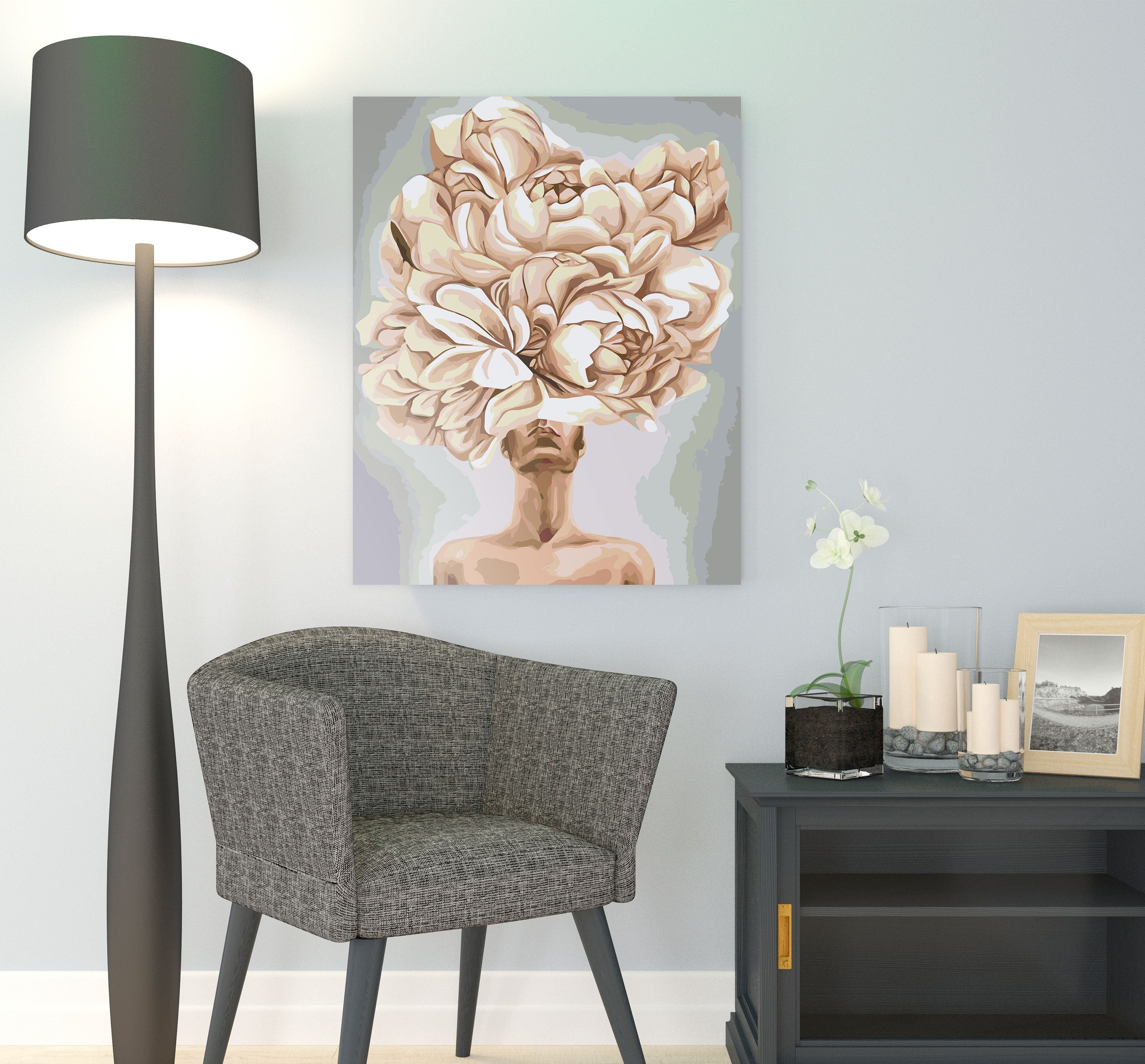 Ženy v kvetoch (SC0760)