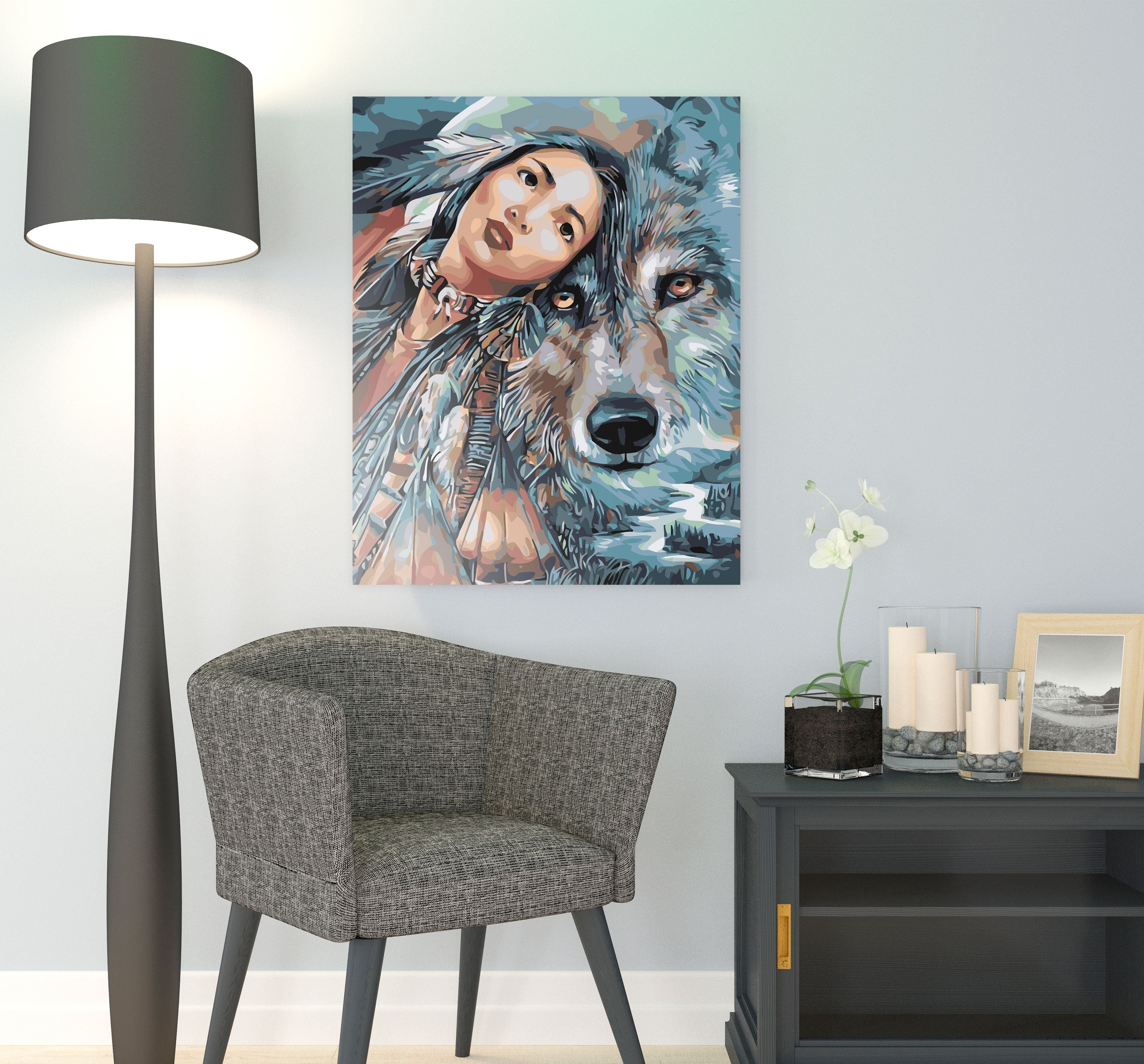 Vlk a dievča (SC0794)