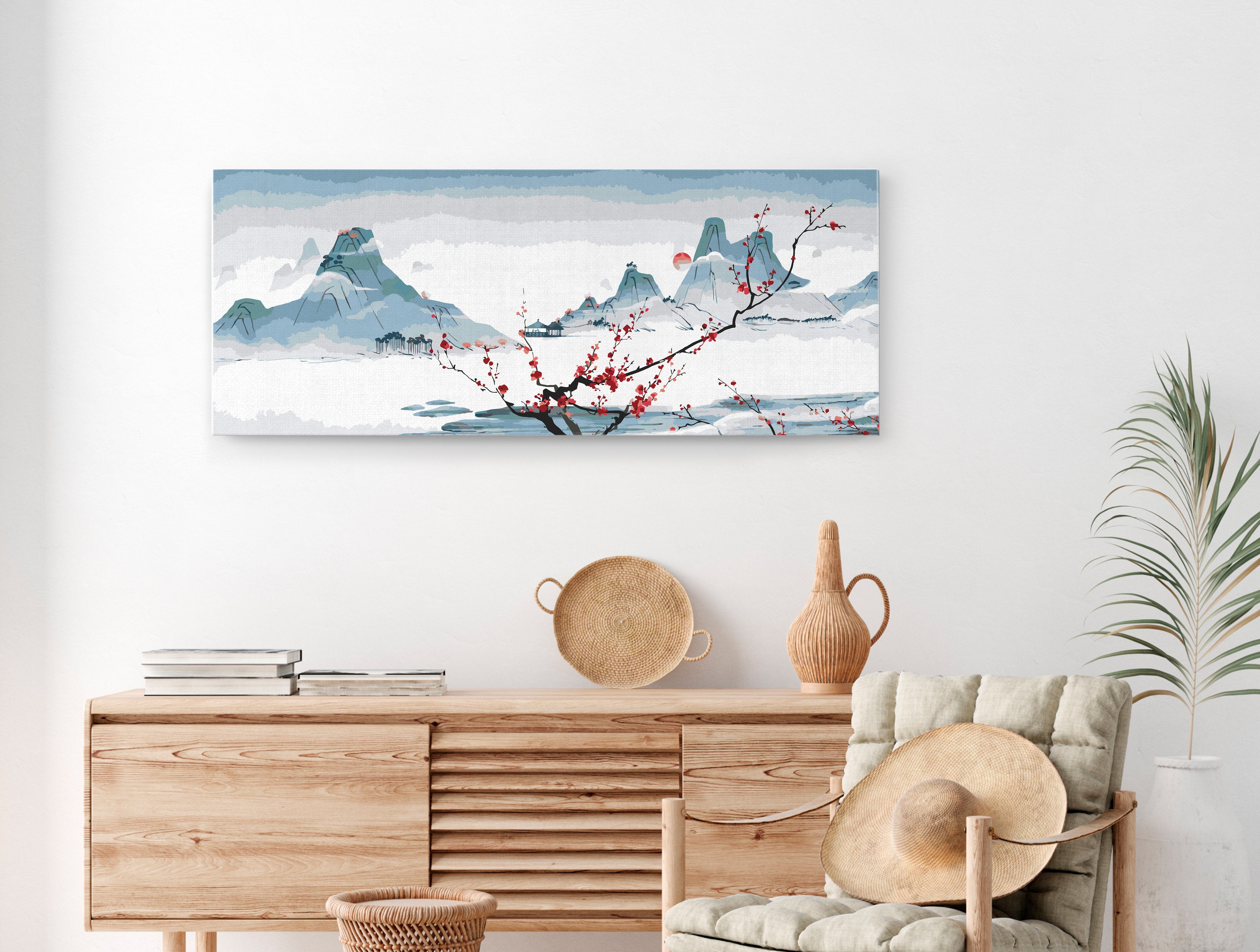 Zimné hory pokryté snehom (SC0622)