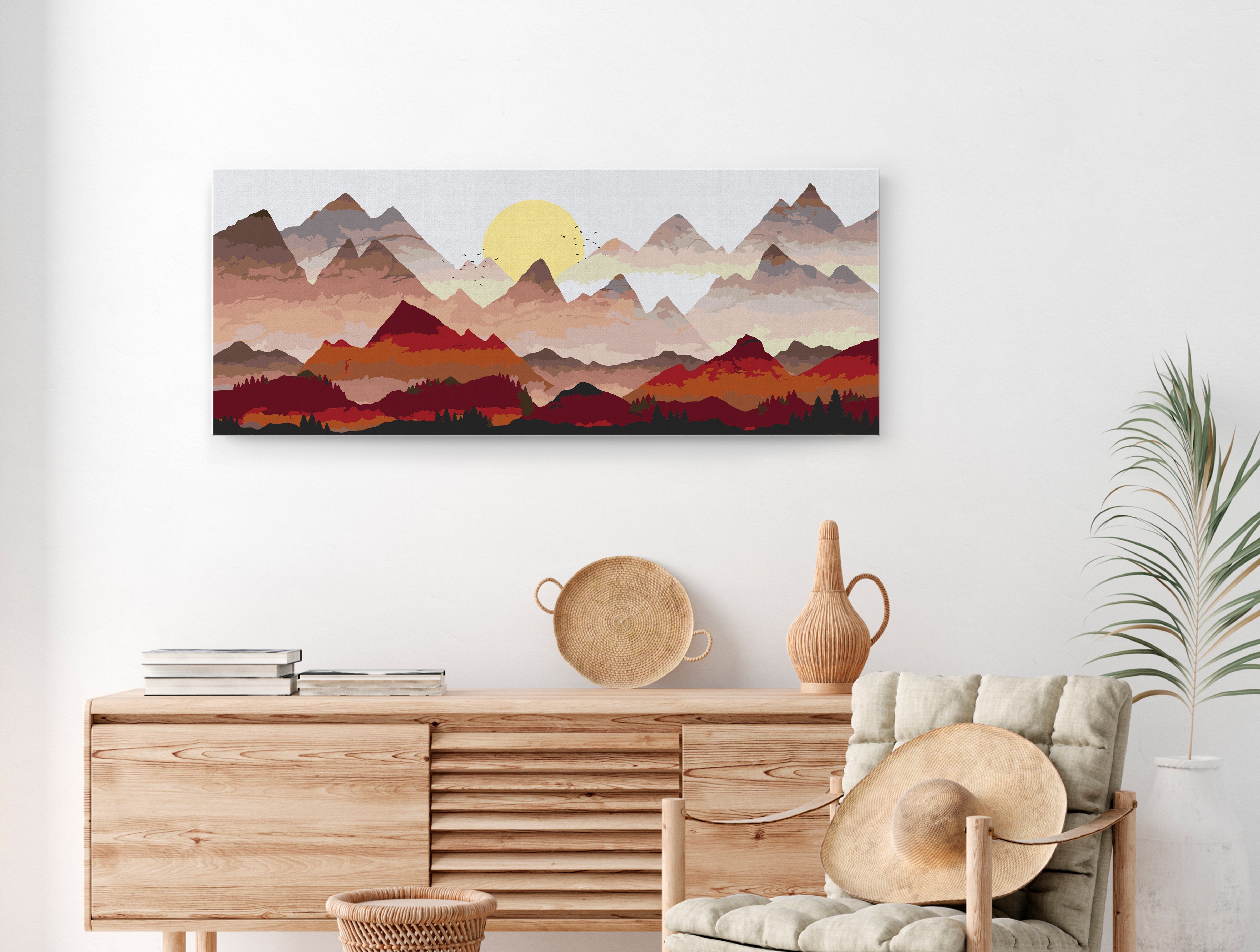 Horský západ slnka (SC0621)