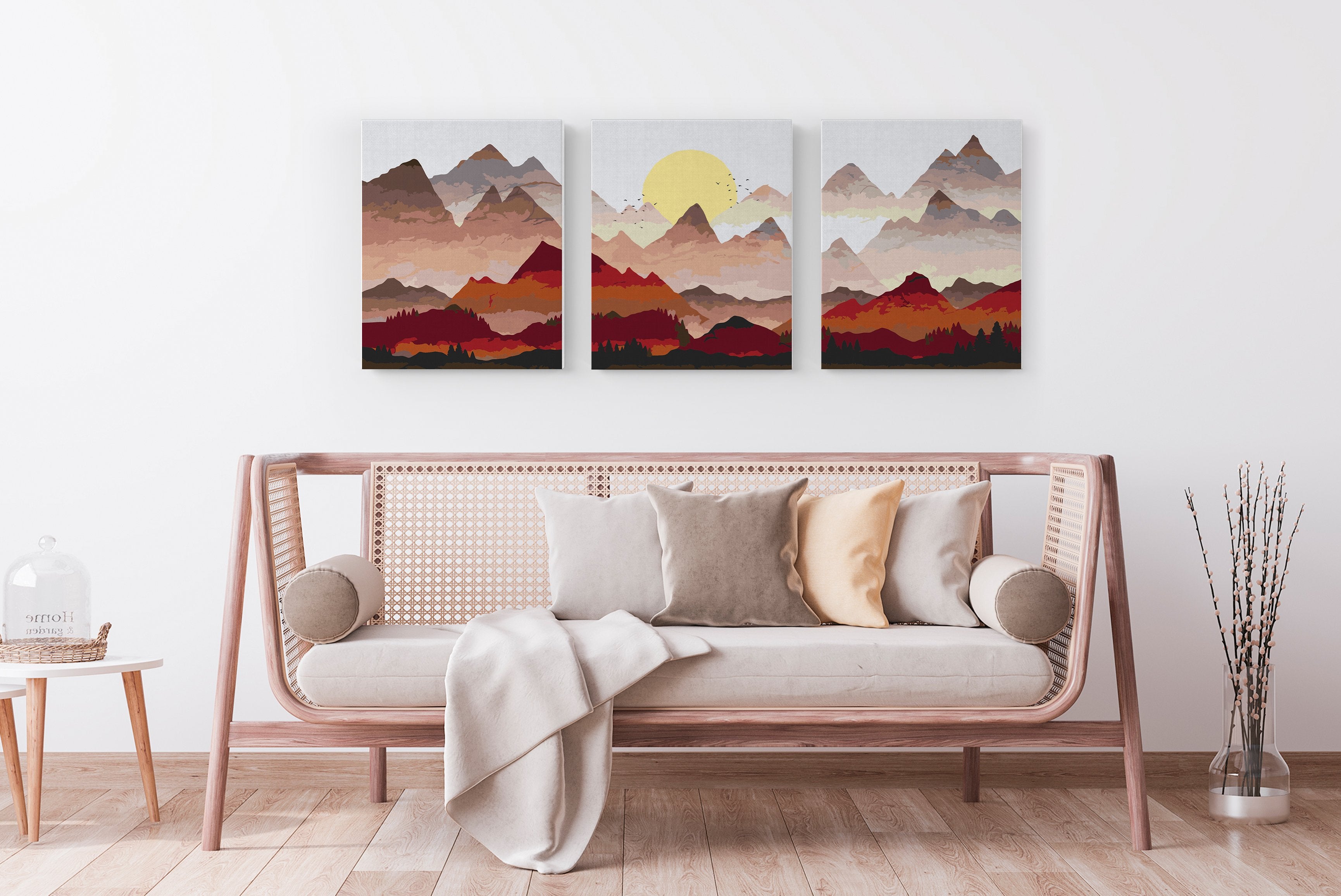 Horský západ slnka (SC0621)