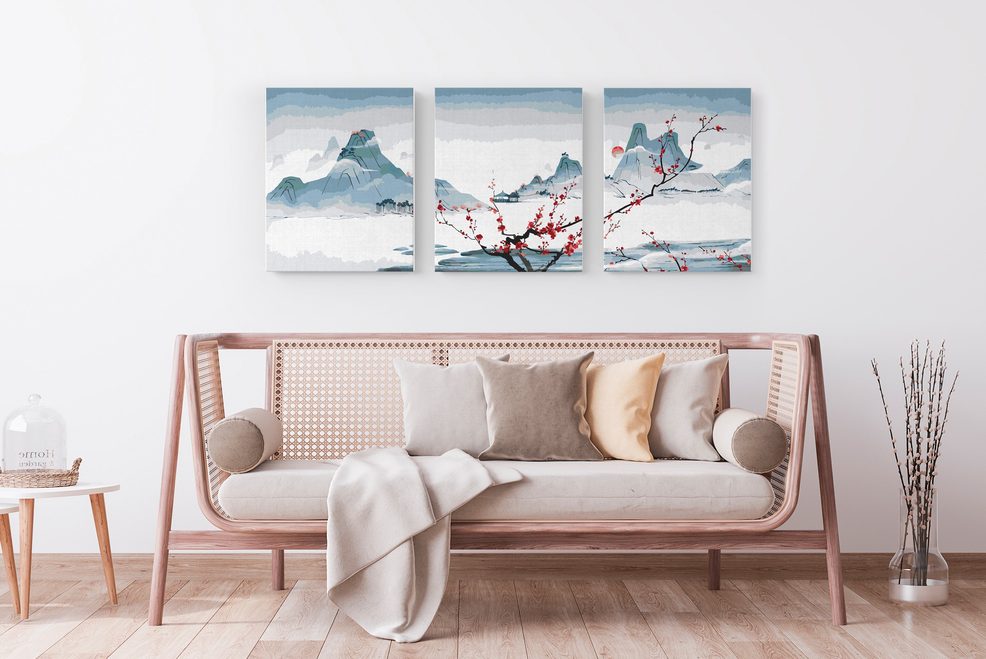 Zimné hory pokryté snehom (SC0622)