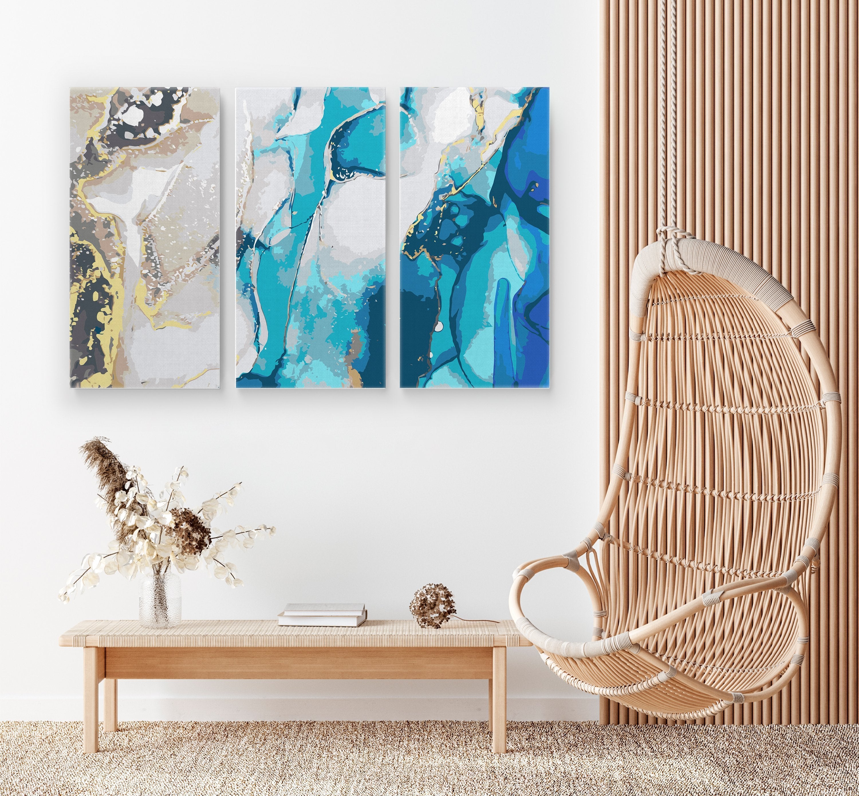 Panel Abstrakcia Vzory (SC0623)