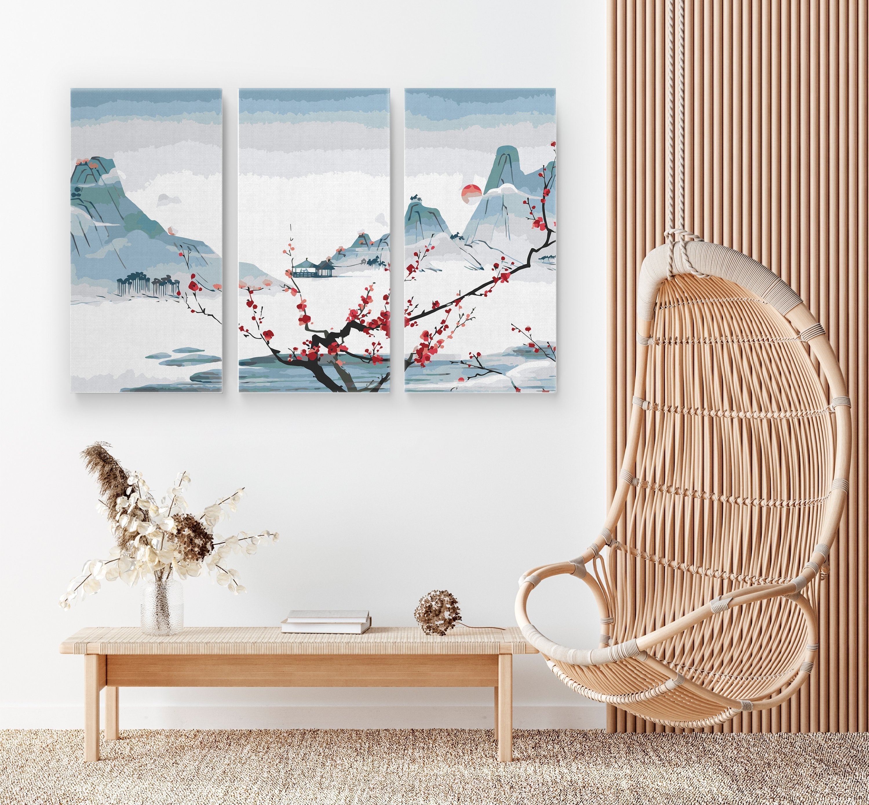 Zimné hory pokryté snehom (SC0622)