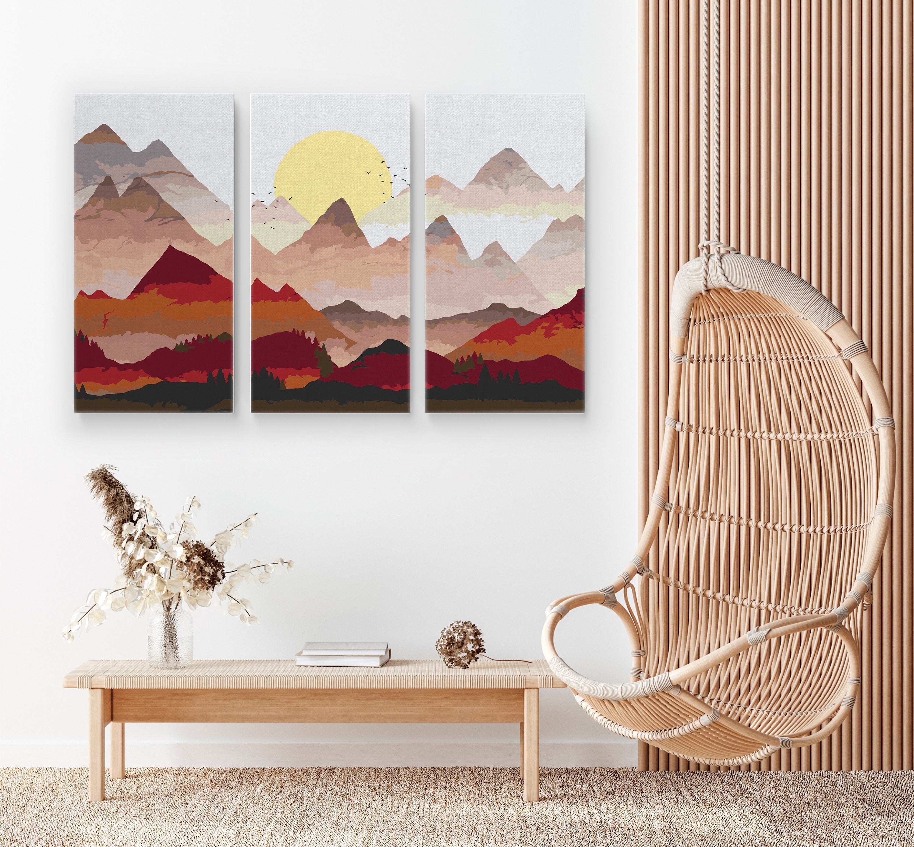 Horský západ slnka (SC0621)