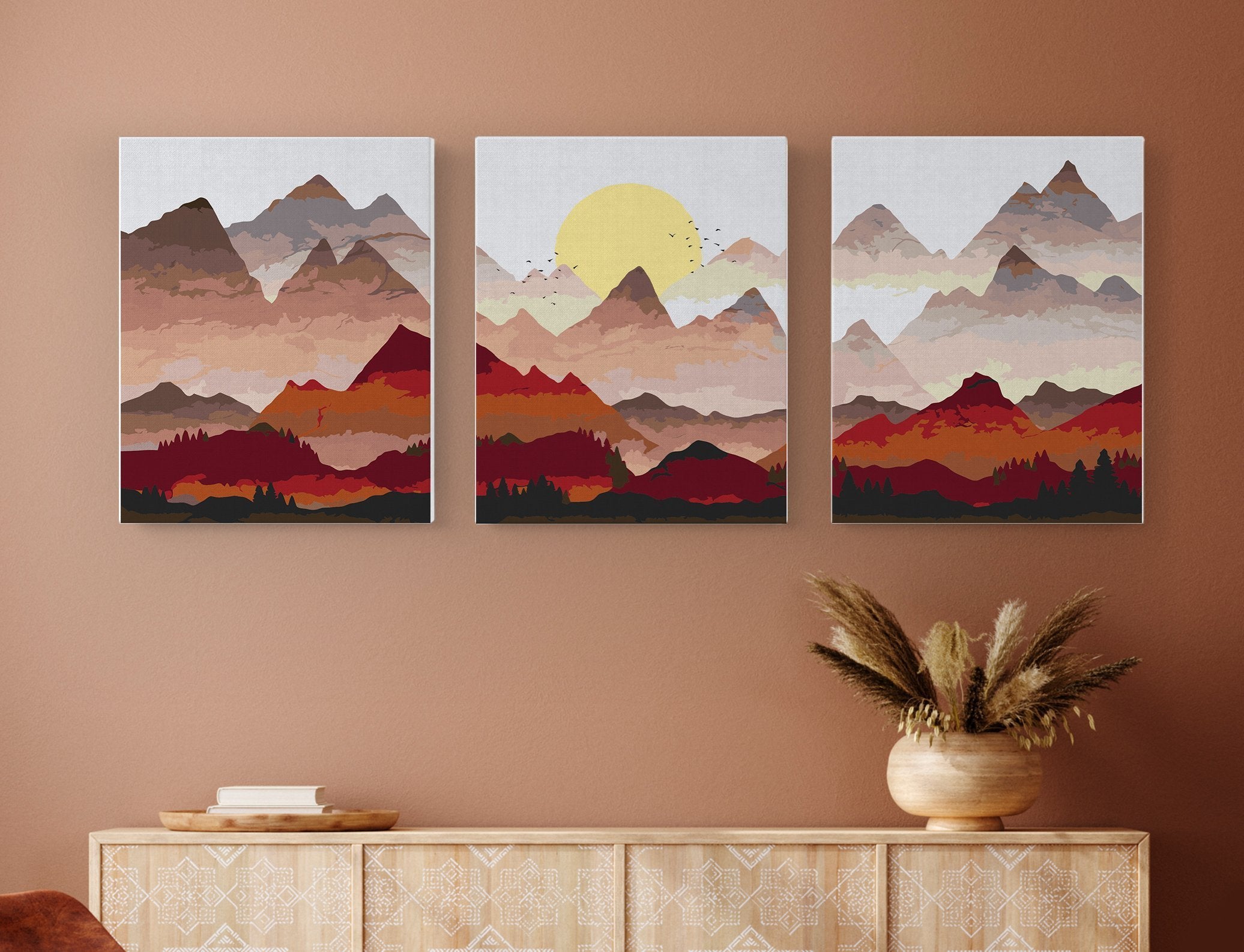 Horský západ slnka (SC0621)