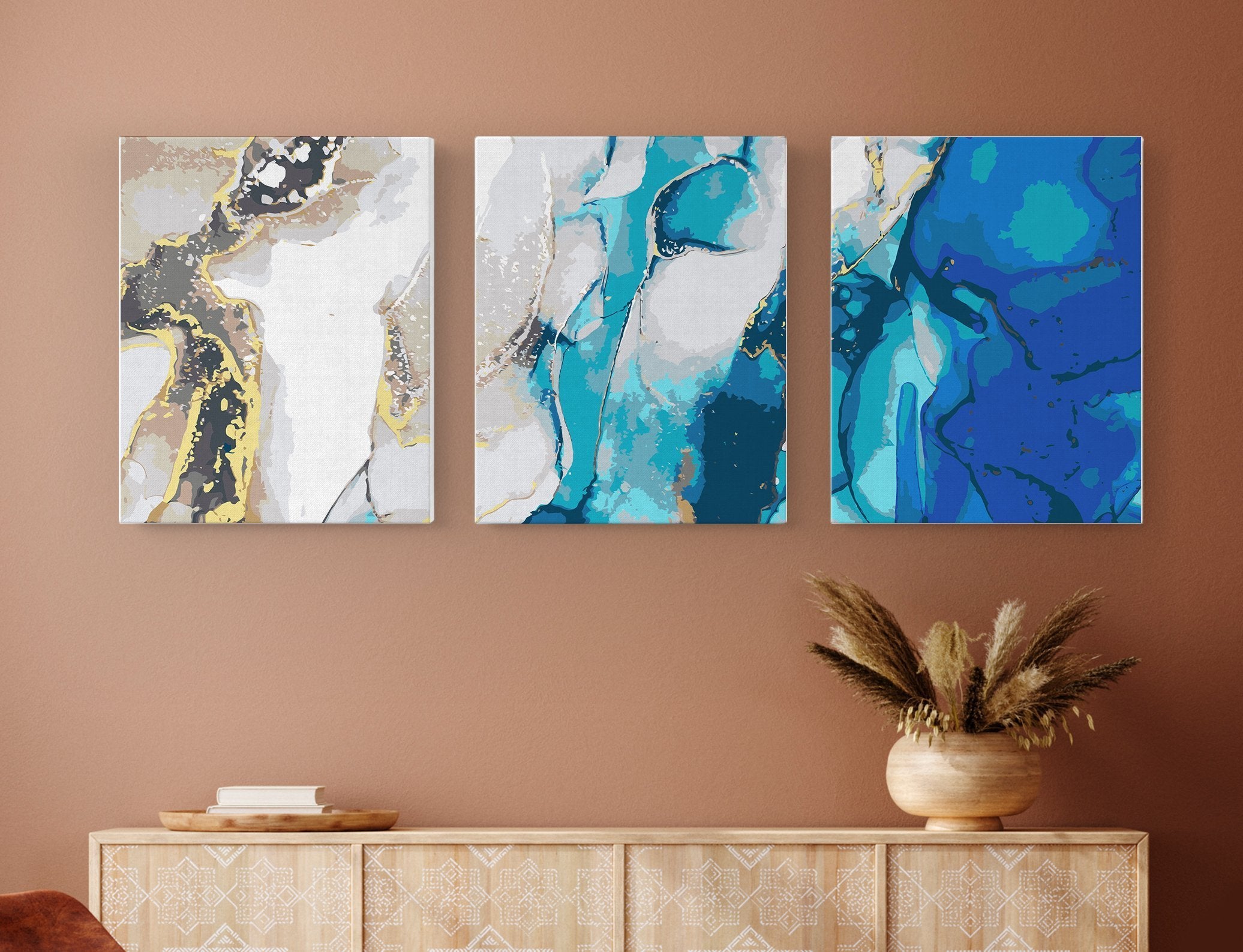 Panel Abstrakcia Vzory (SC0623)