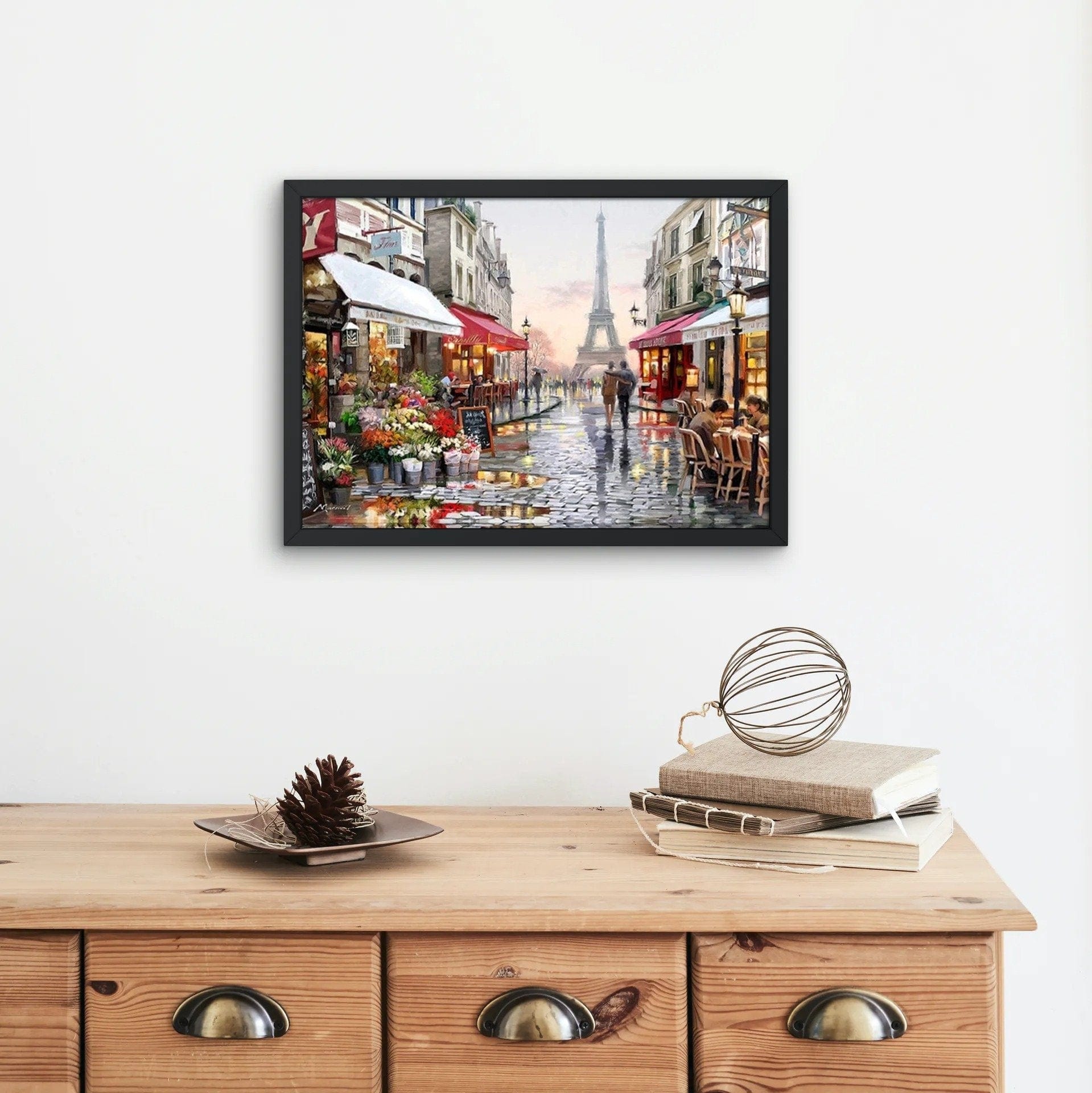 Mozaika - Prechádzka Parížom - 40x50cm