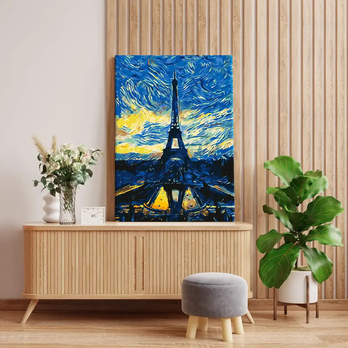 Hviezdna Noc V Paríži