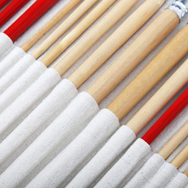 Sada Profesionálnych Štetcov - 38 Kusov (S Rôznou Mäkkosťou)