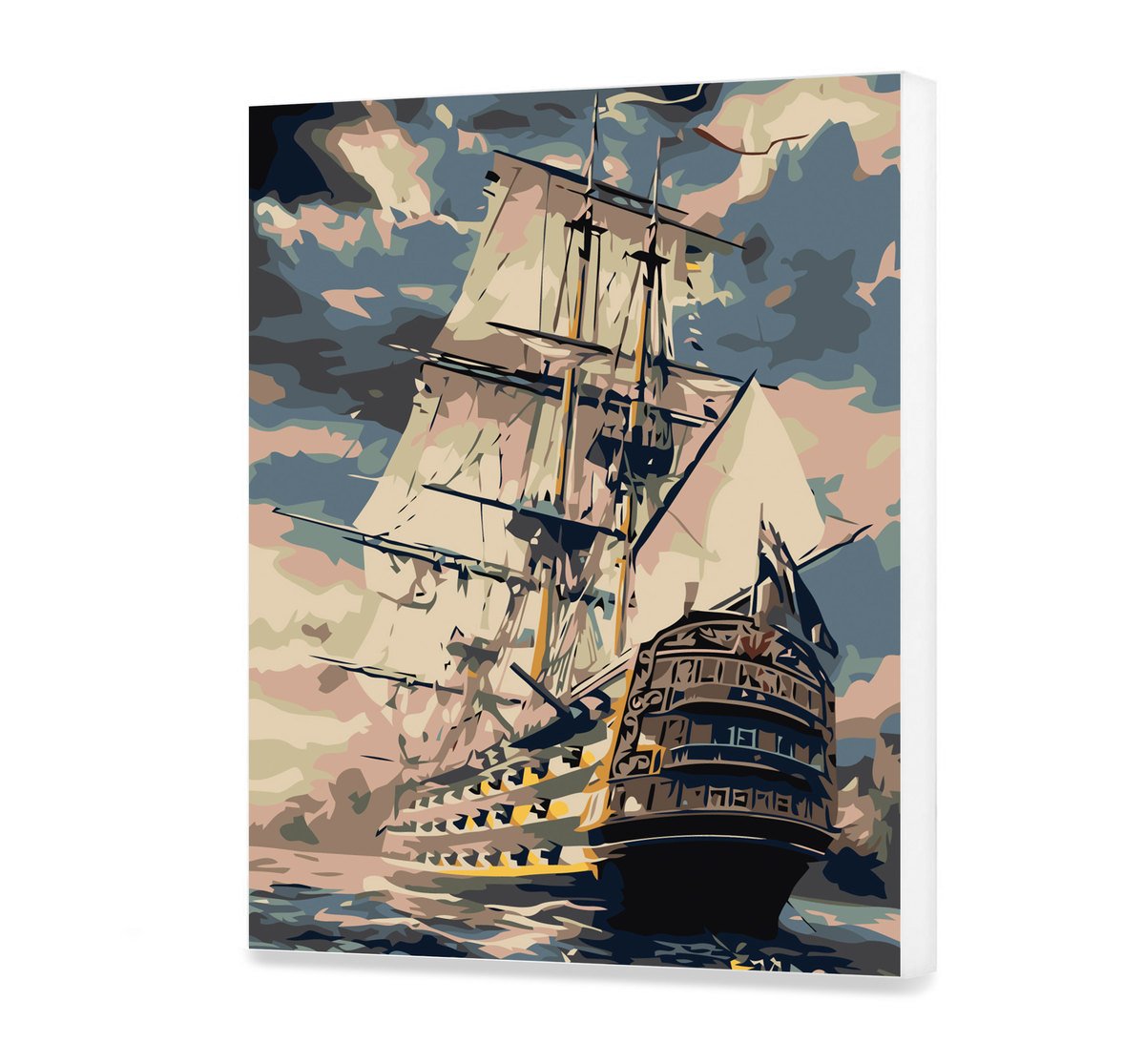 Malovanie podla cisel - Plachetná Jednotka