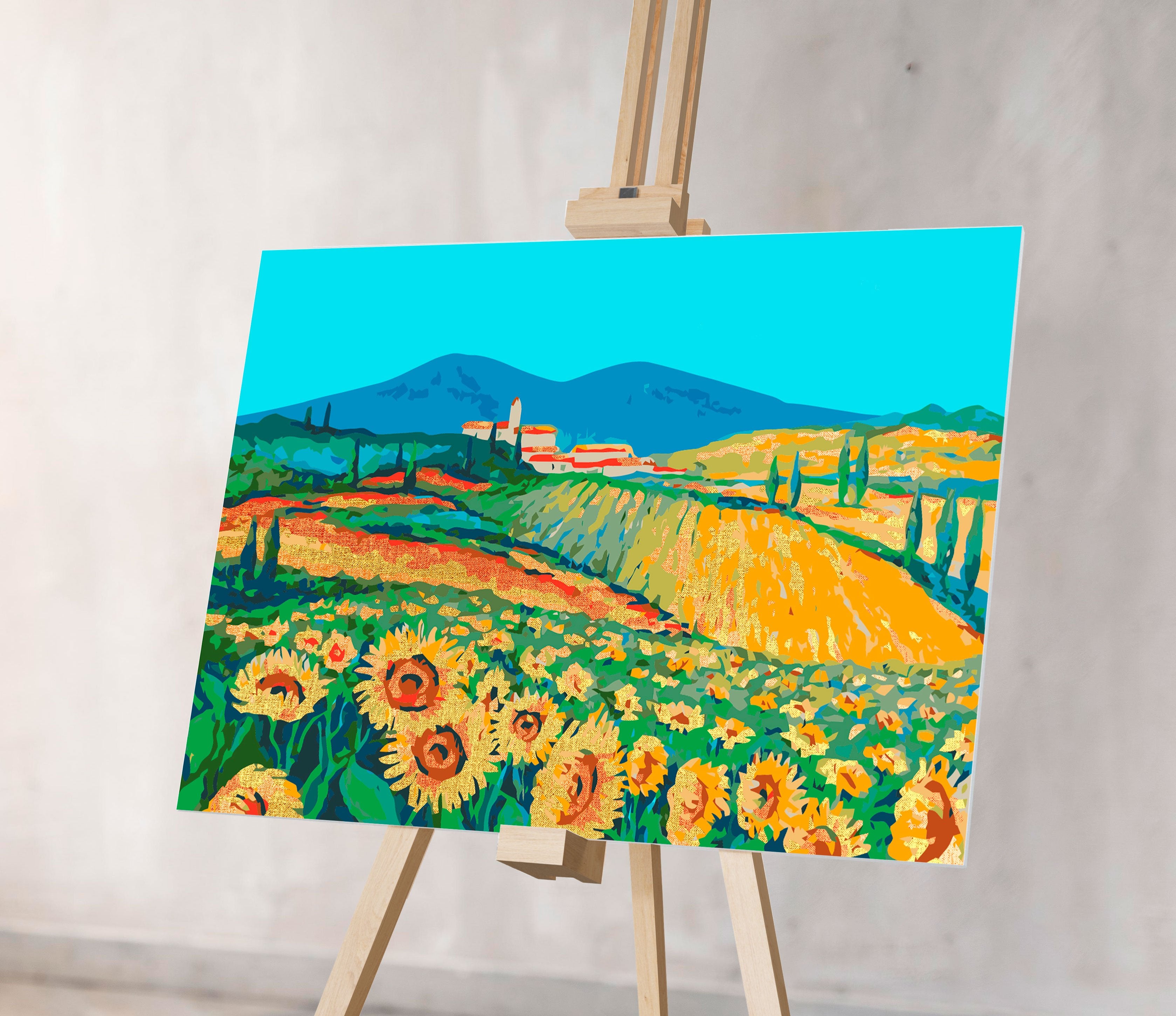 Letné Slnečnicové Pole (SC0635)