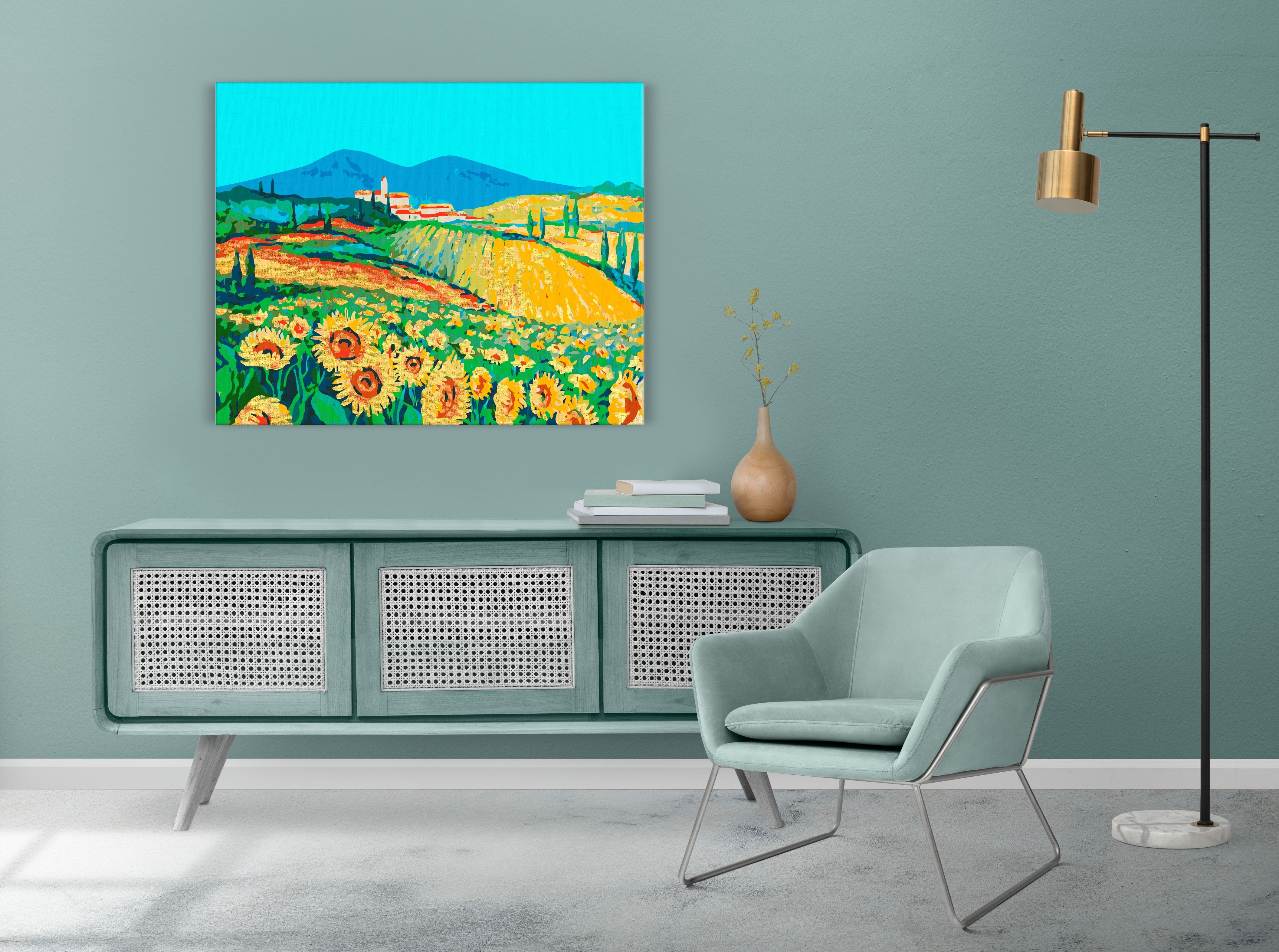 Letné Slnečnicové Pole (SC0635)