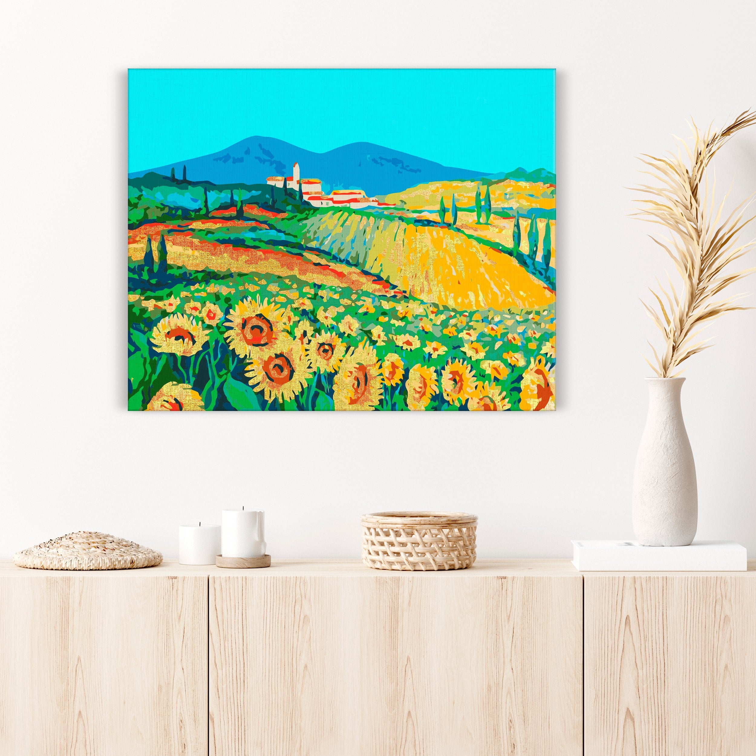 Letné Slnečnicové Pole (SC0635)